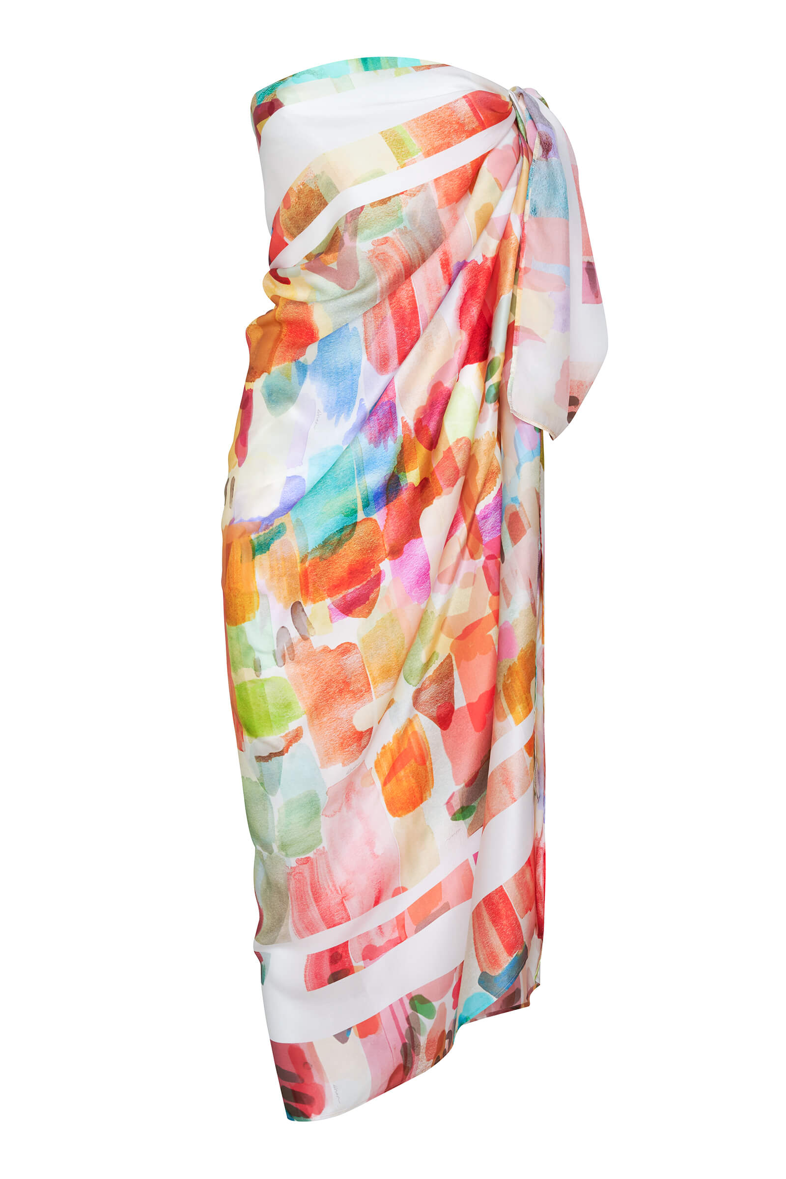 Шелковое парео Shan 