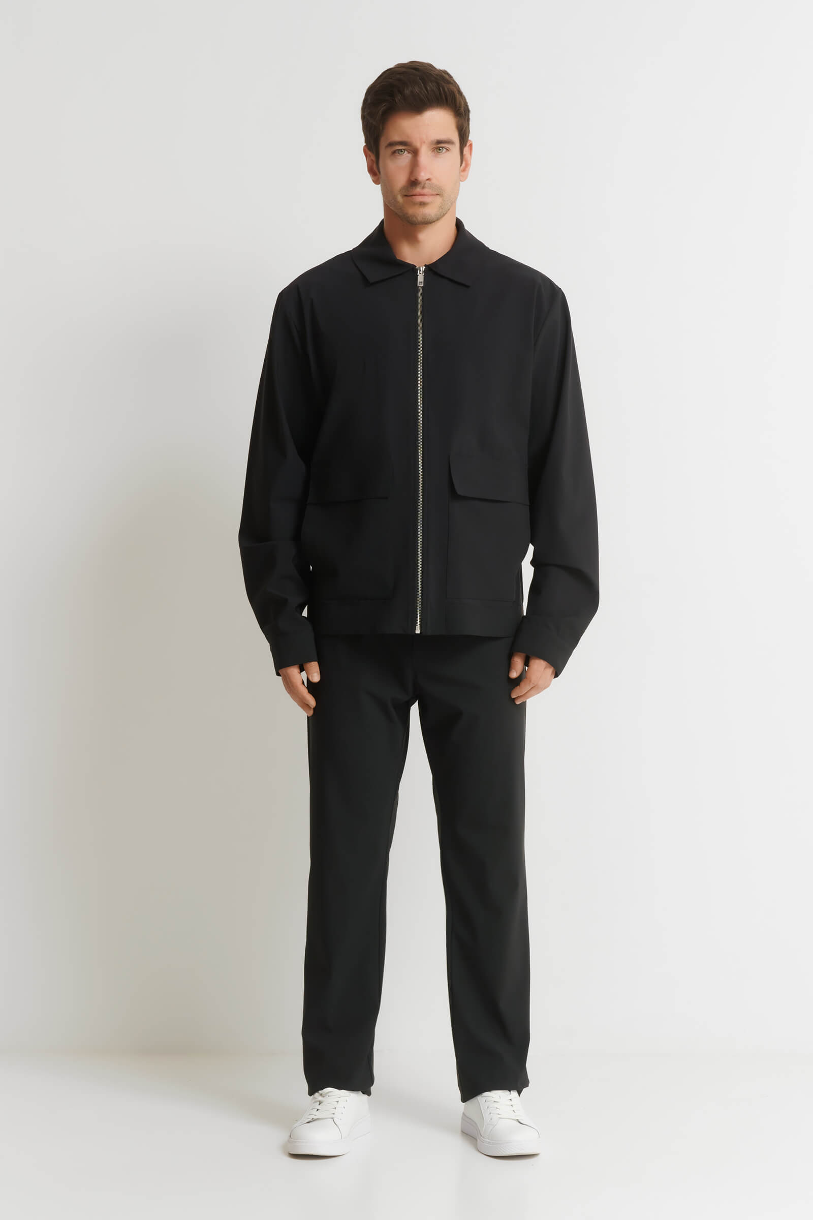 Легкая куртка на молнии Shan 