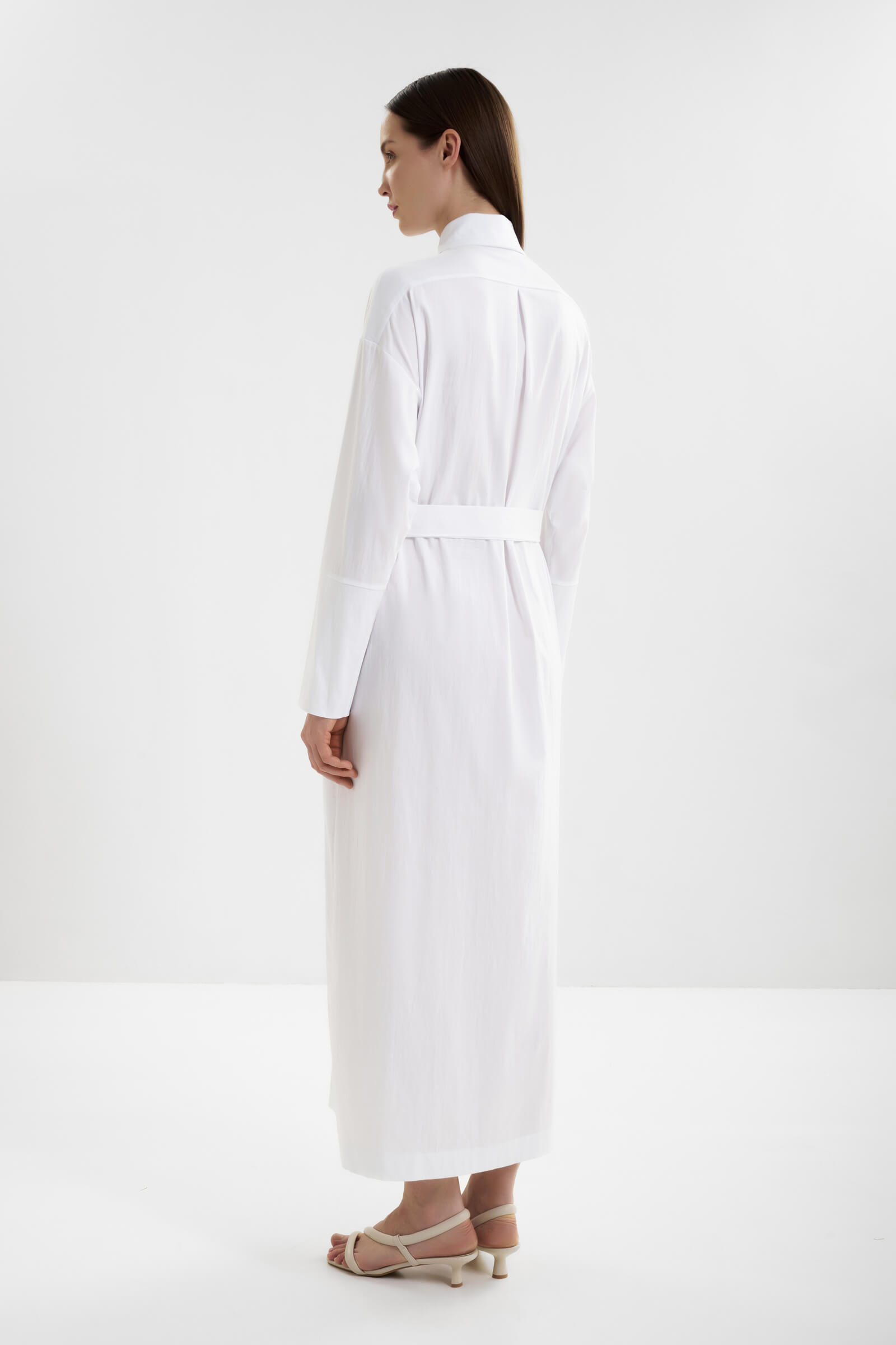 Хлопковое платье-рубашка Shan 