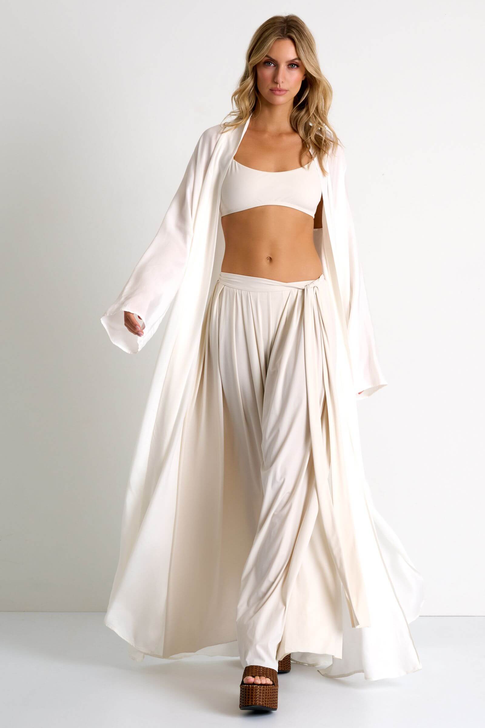 Брюки-палаццо Shan 