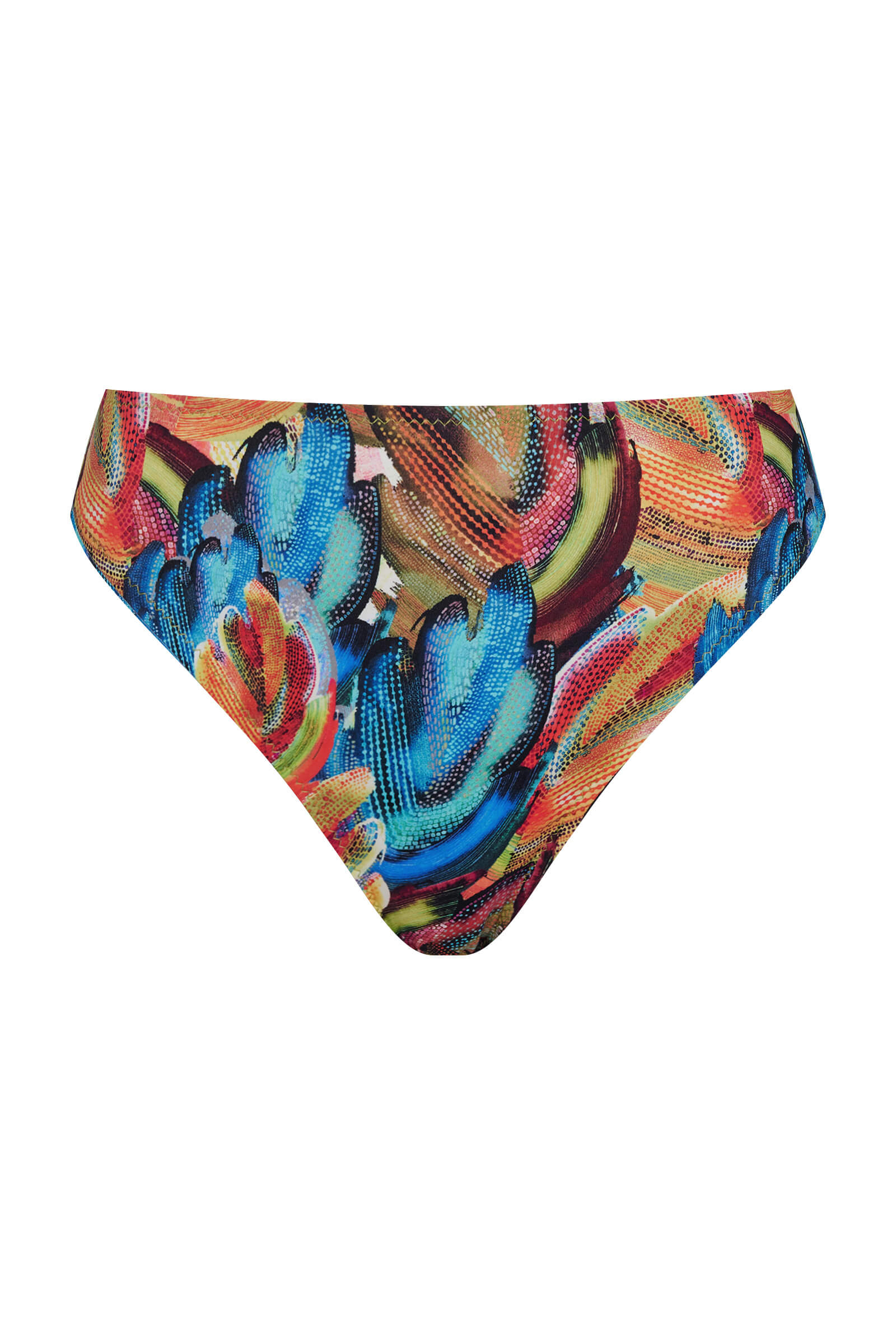 Плавки бразилиана с завышенной посадкой Shan 