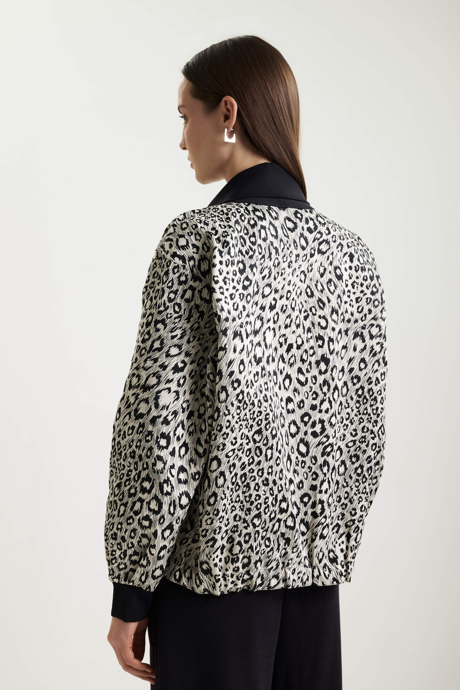 Жакет с воротником на завязках Shan 