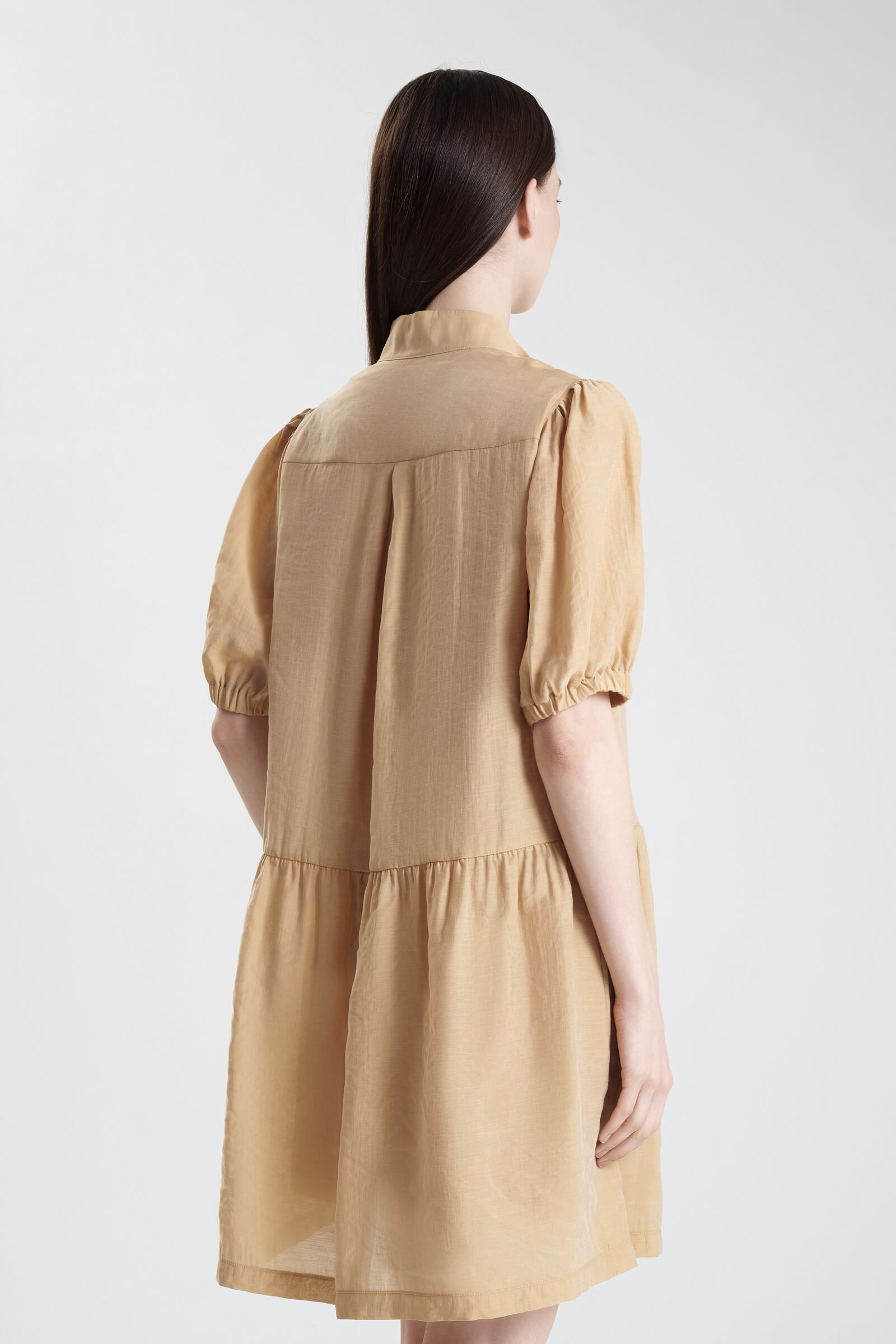 Платье-рубашка с воротником-стойкой Shan 