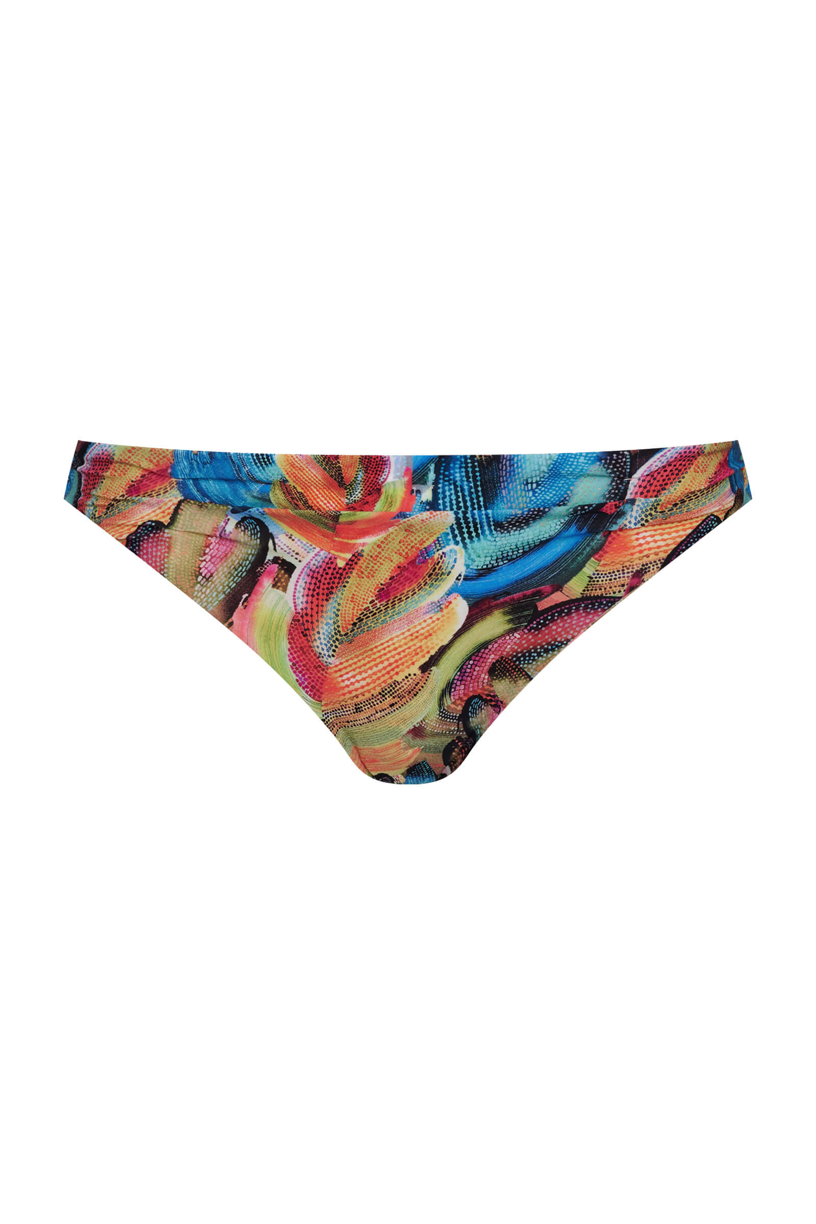 Плавки бразилиана с драпировками Shan 