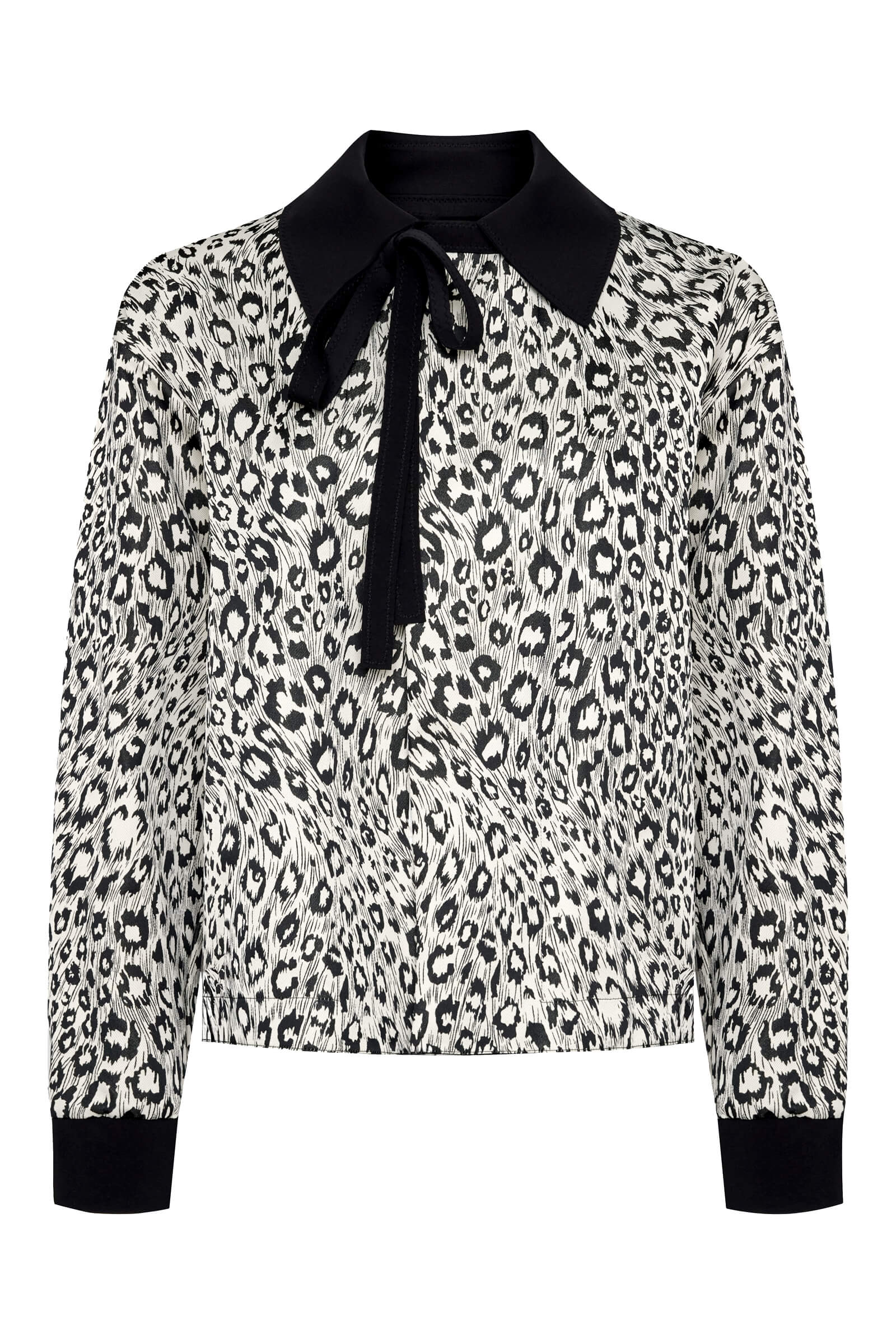 Жакет с воротником на завязках Shan 