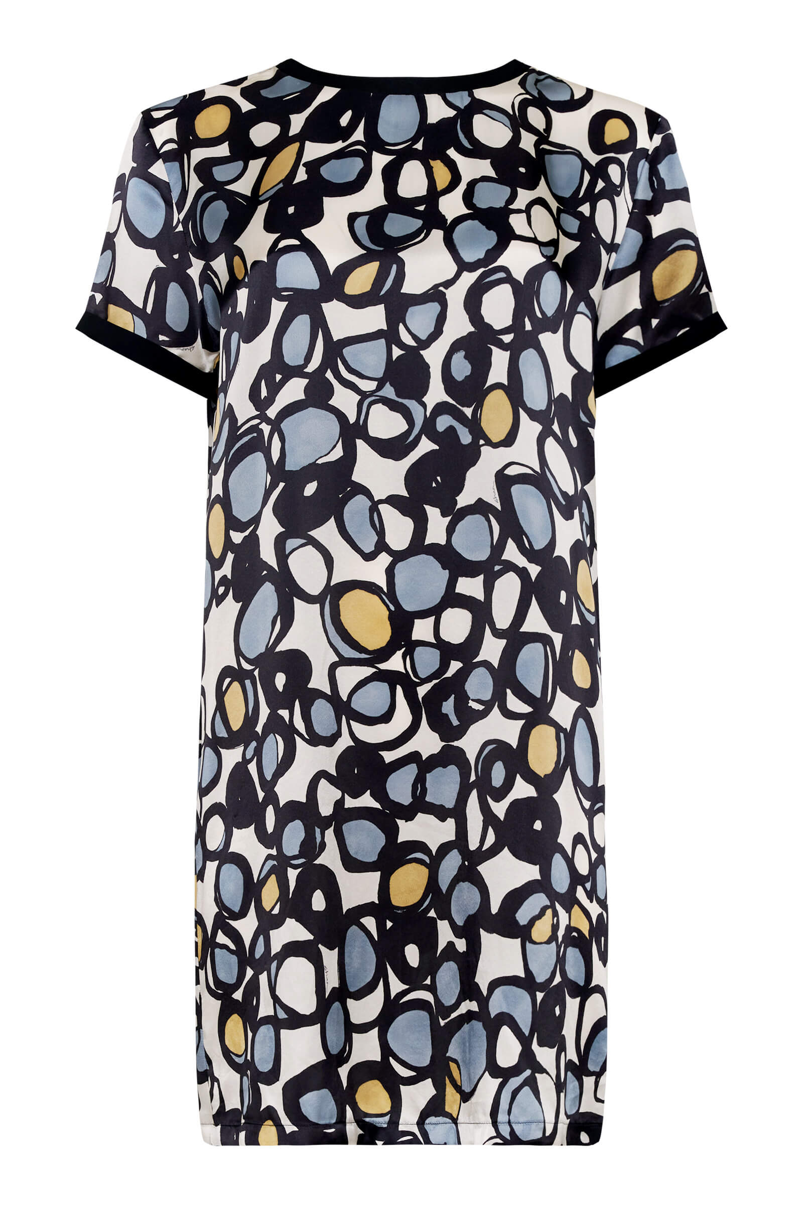 Шелковое платье Shan 