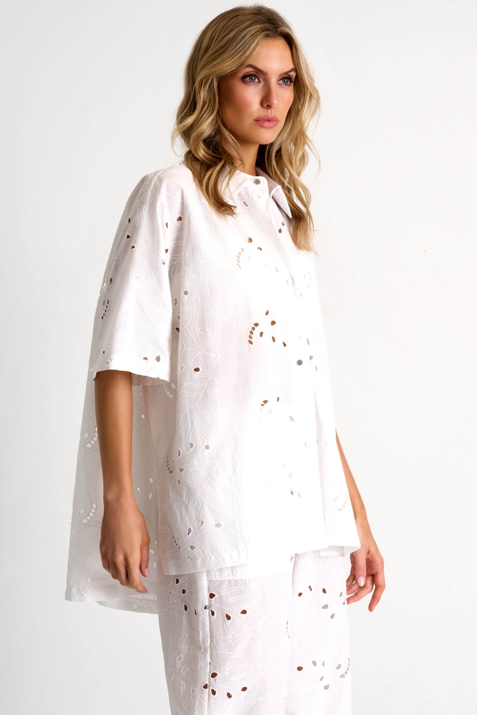 Короткое платье свободного кроя Shan 