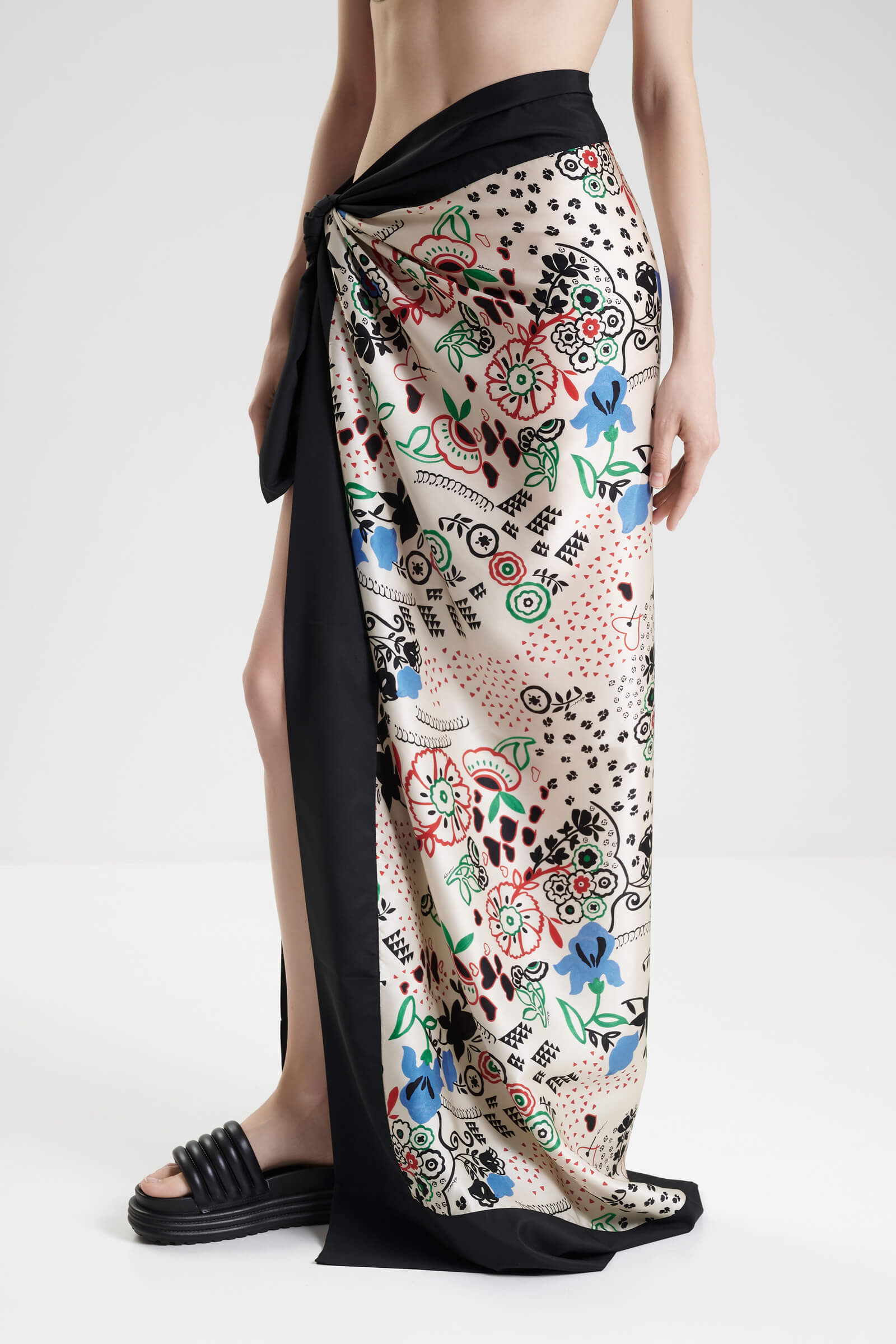 Парео из 100% шелка Shan 