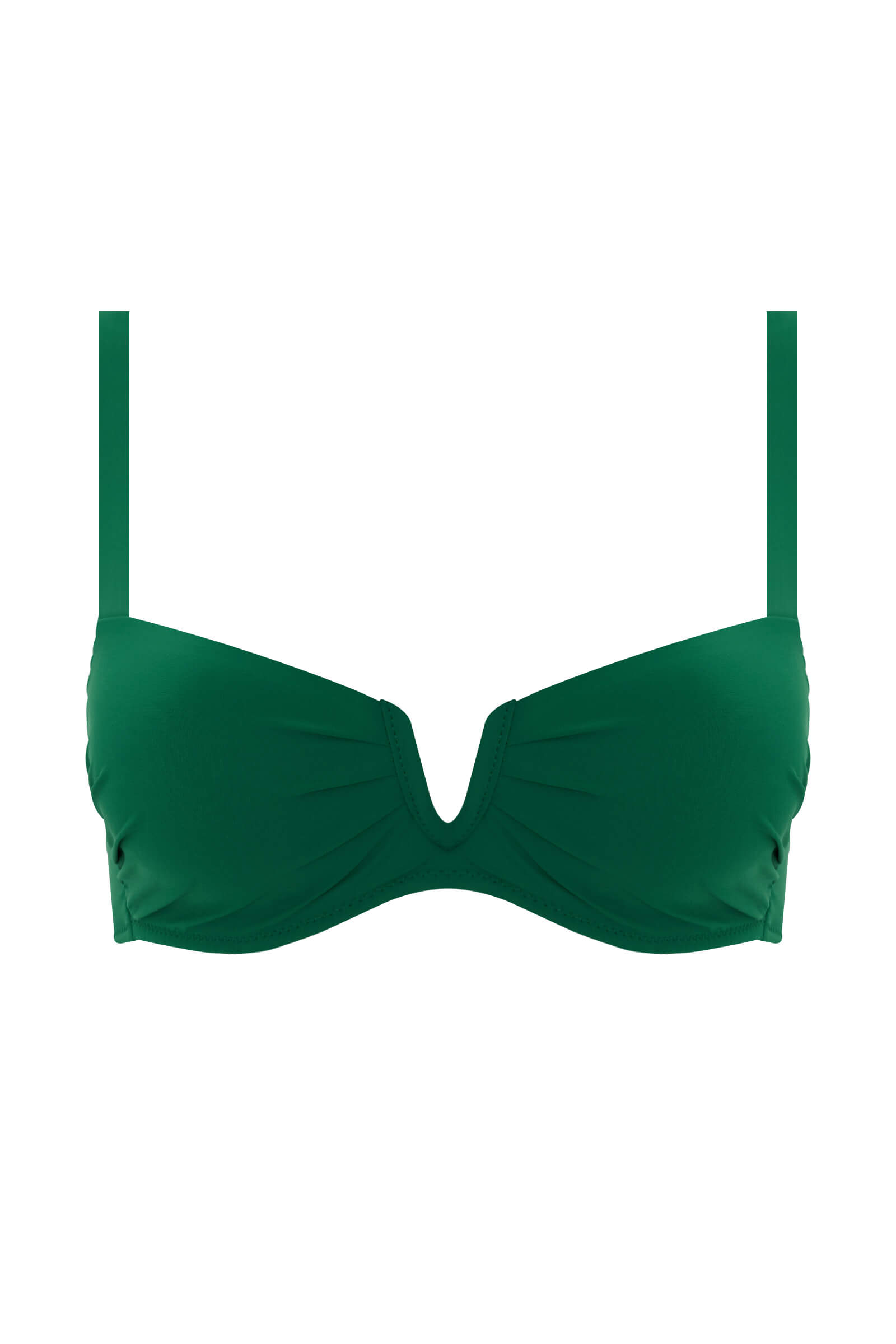 Лиф с V-образной косточкой-разделителем Shan 