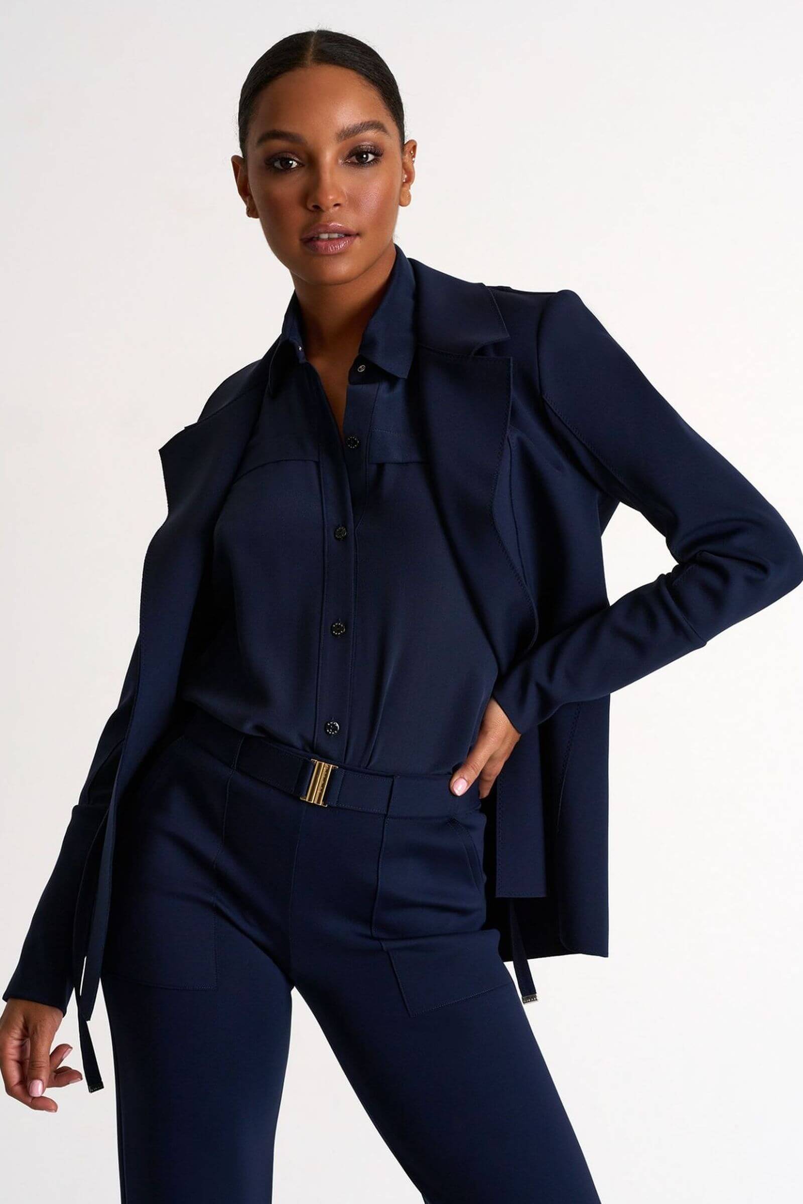 Жакет с английским воротником Shan 