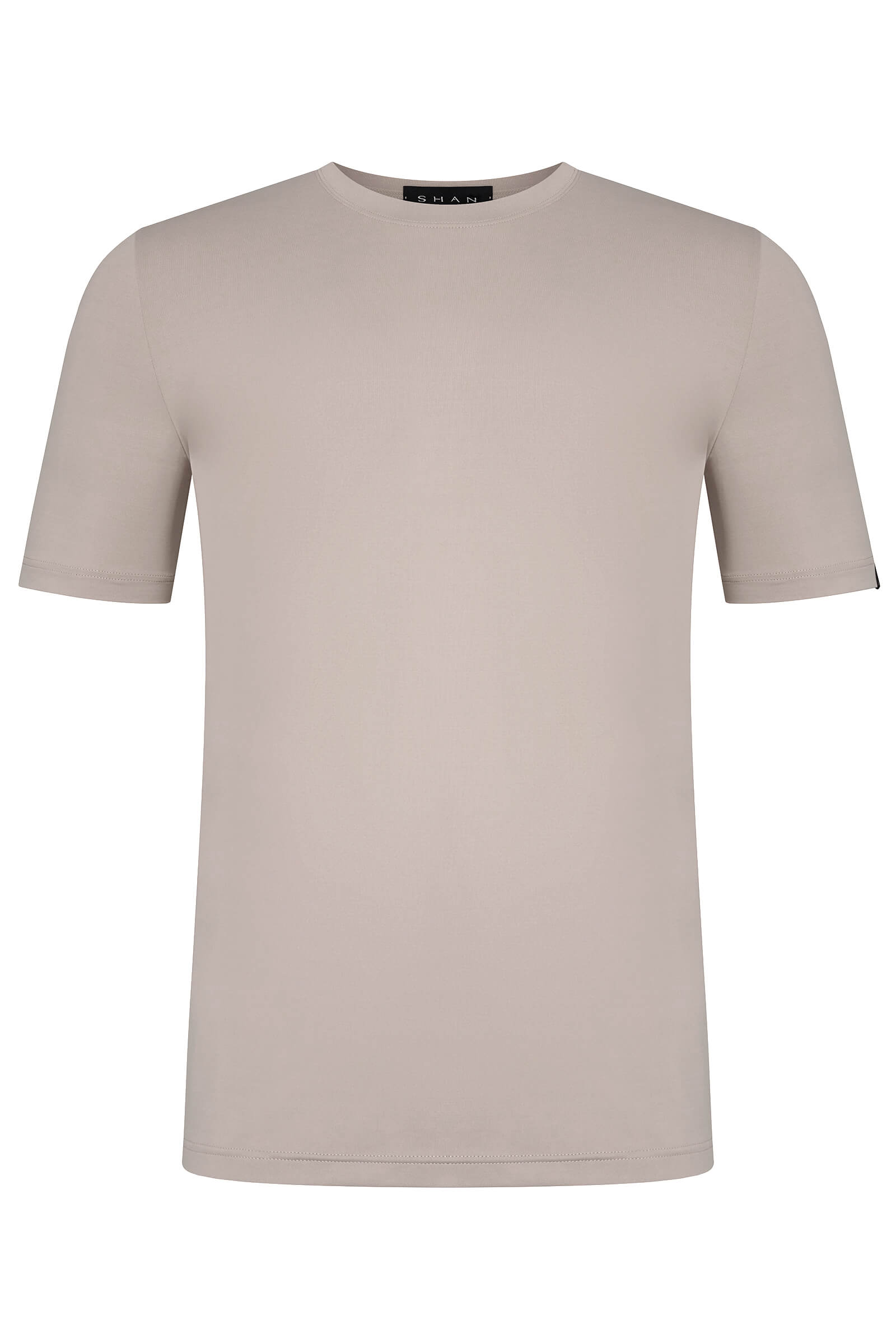 Базовая футболка с круглым вырезом Shan 