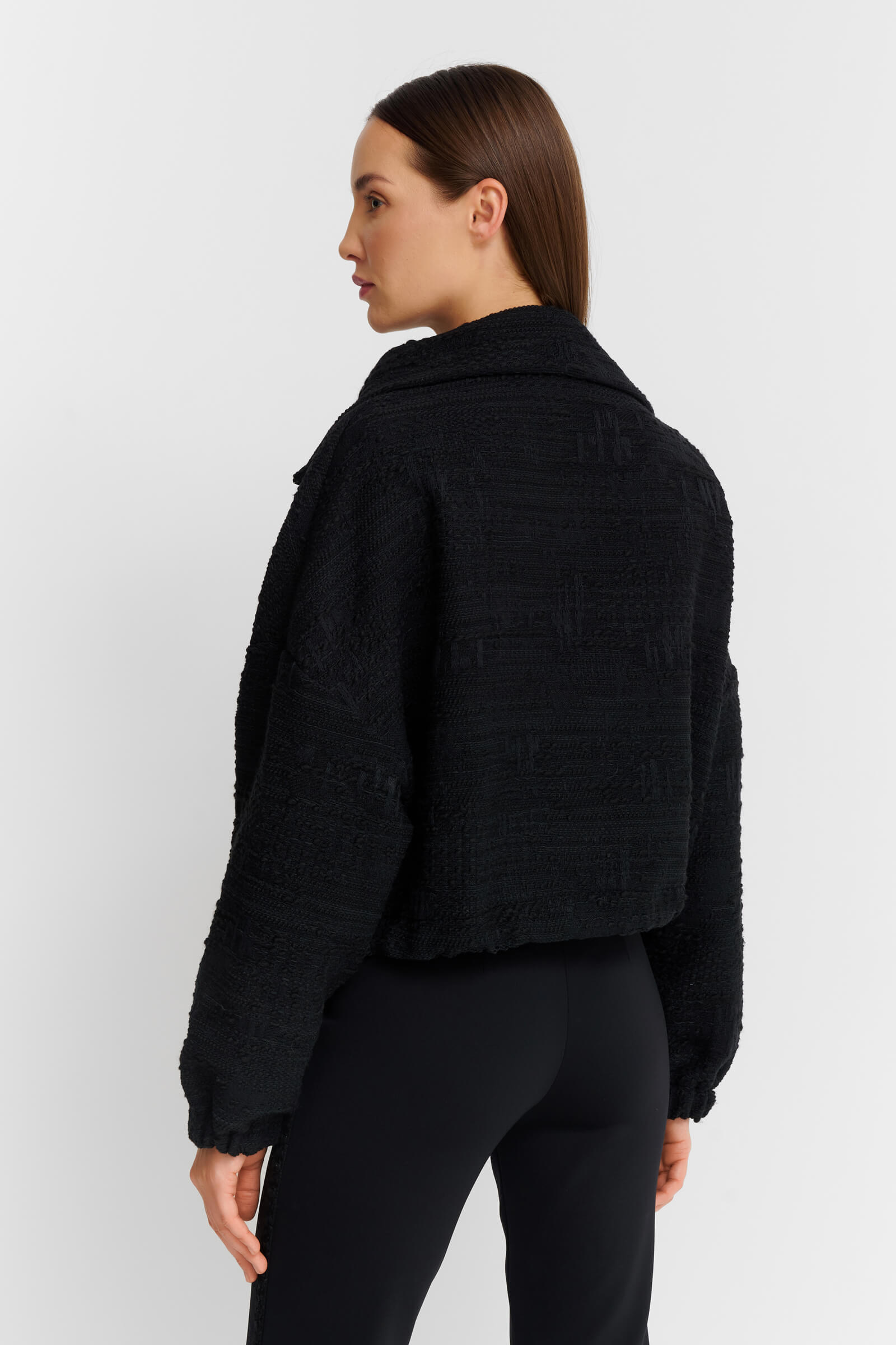 Укороченный жакет-бомбер Shan 