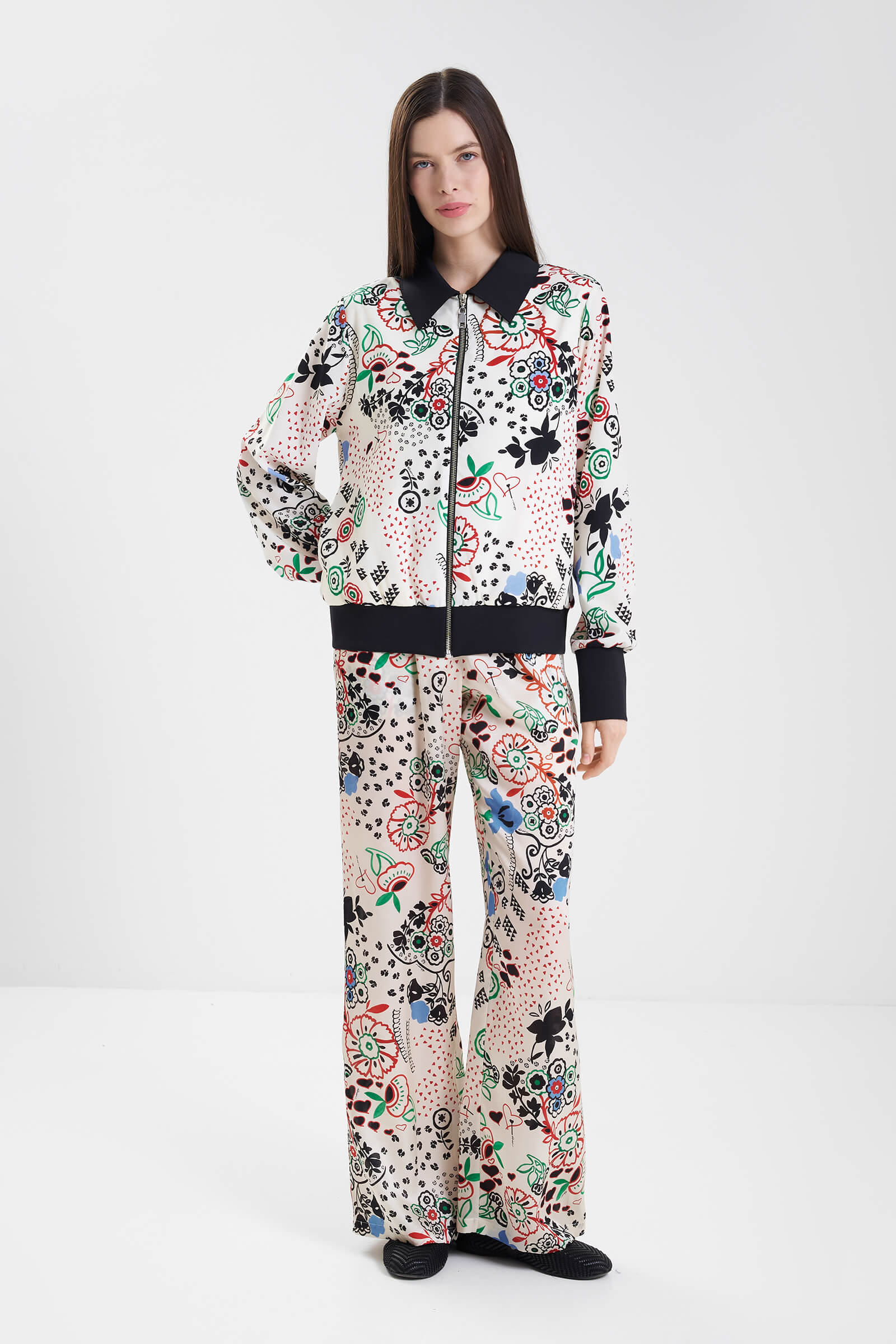 Легкий кардиган на молнии Shan 