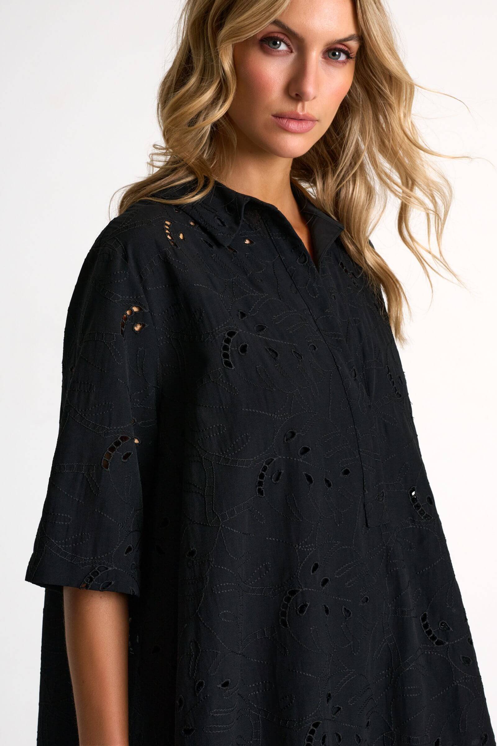 Короткое платье свободного кроя Shan 