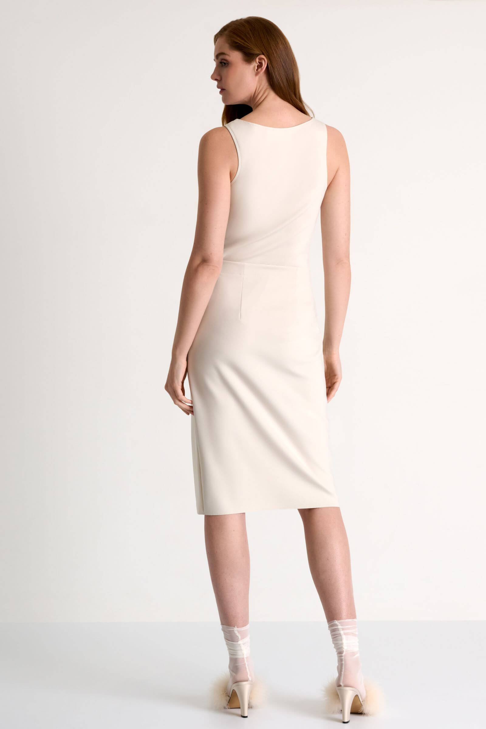 Юбка-карандаш с разрезом Shan 