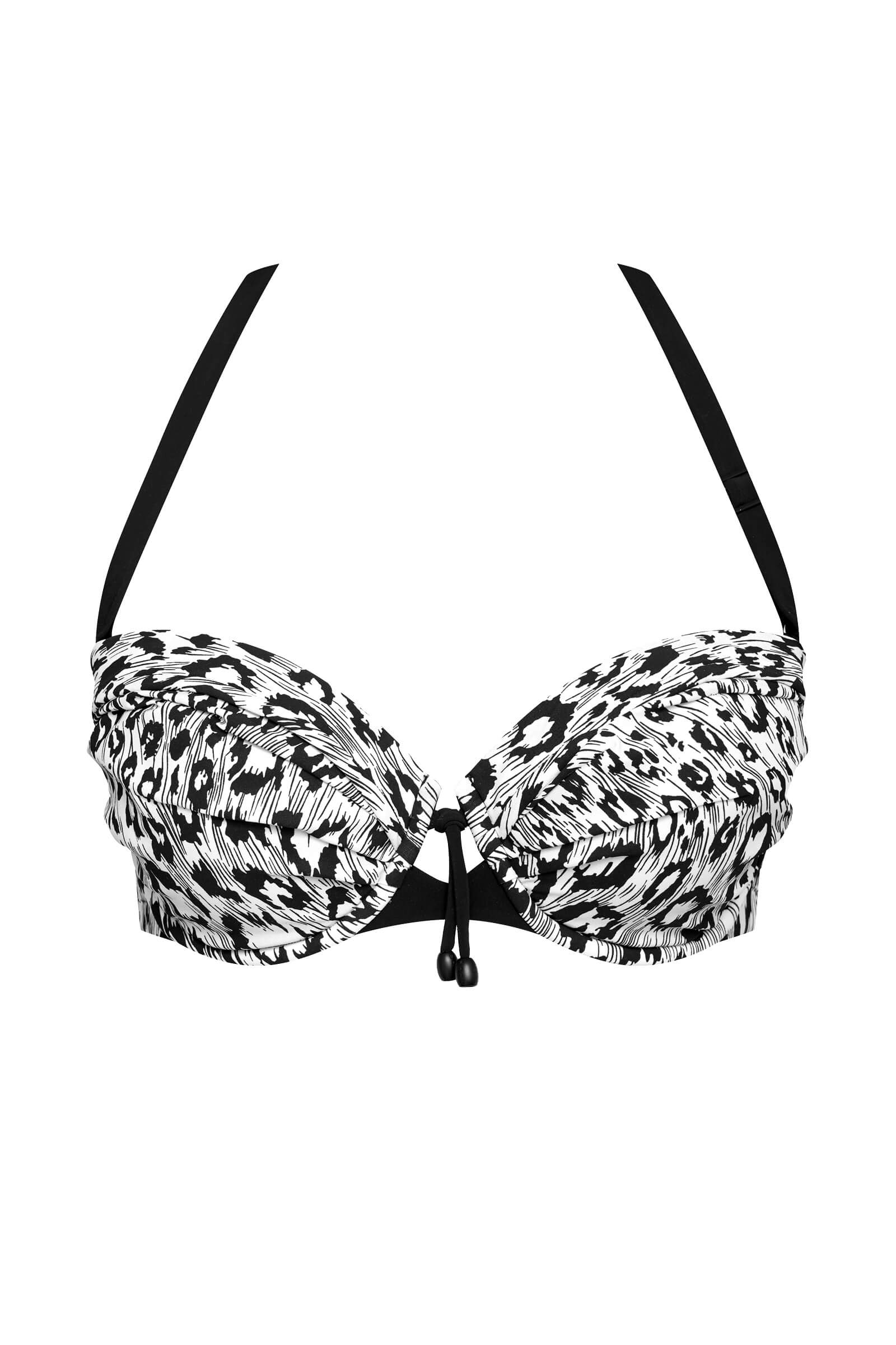 Лиф бандо на косточках со съемной монобретелью Shan 