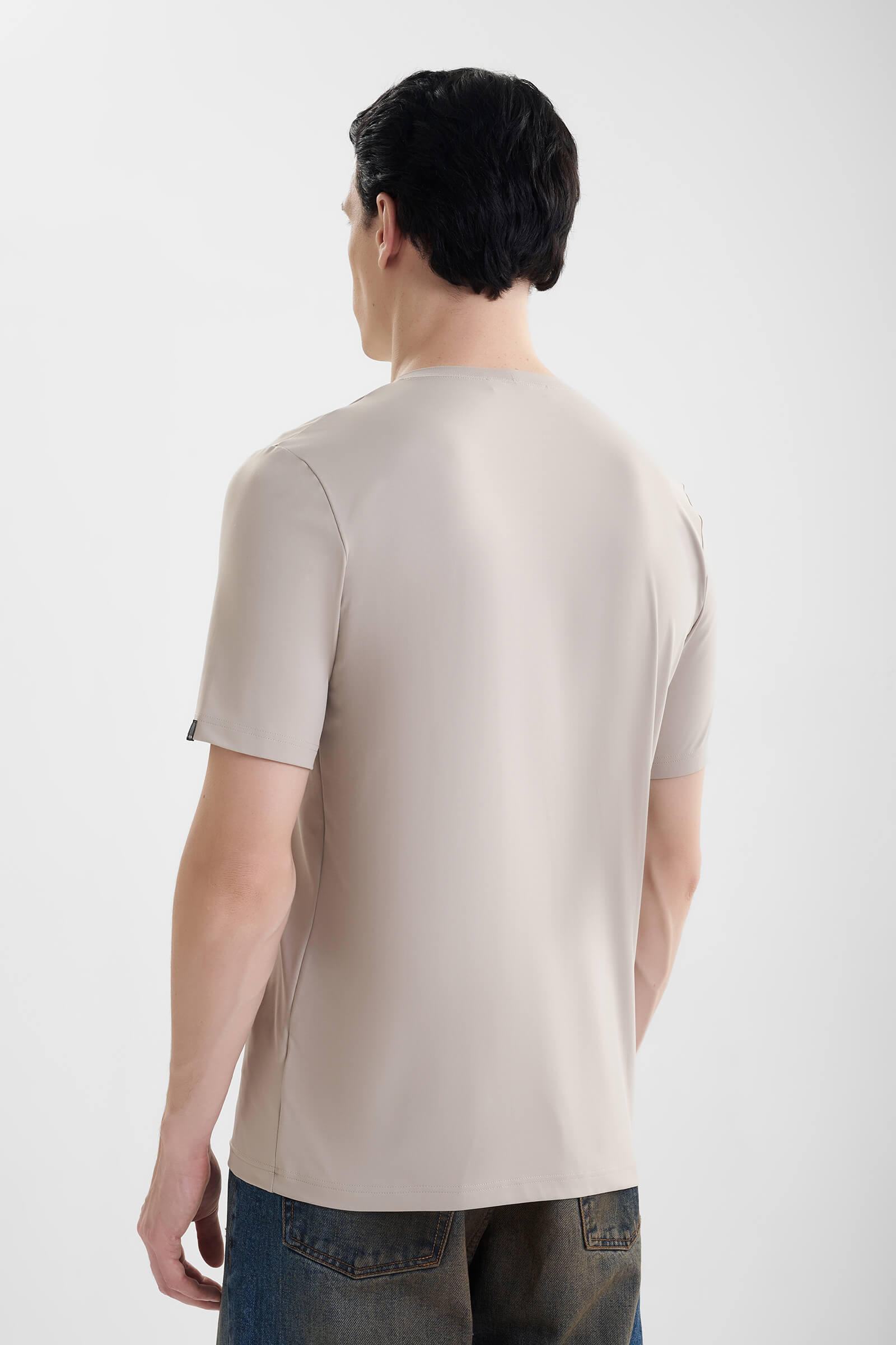 Базовая футболка с круглым вырезом Shan 