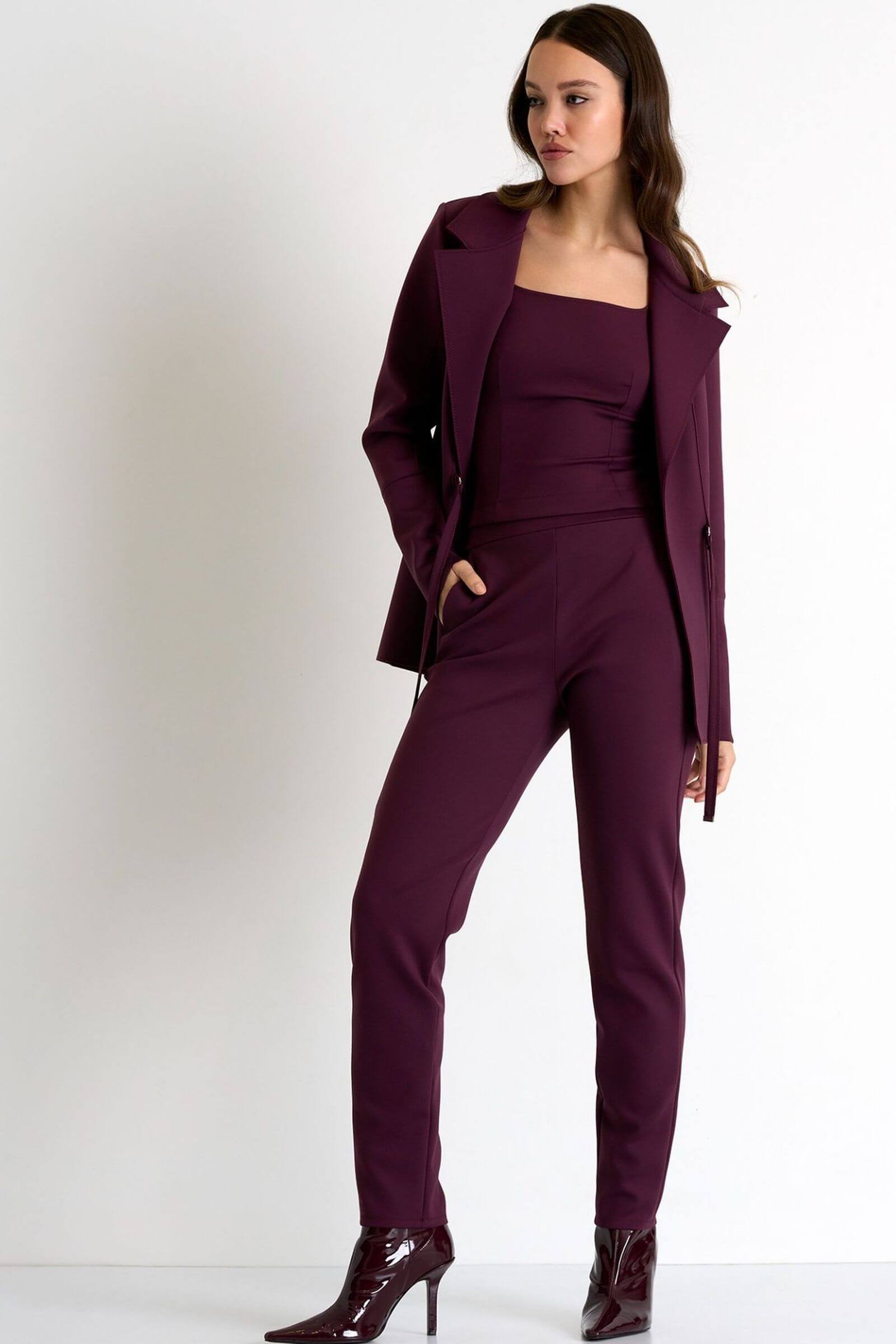 Брюки с боковыми карманами Shan 