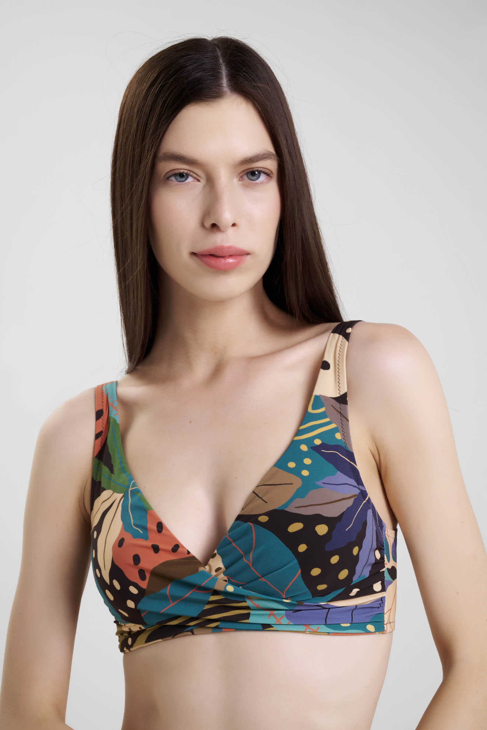 Лиф с регулируемыми бретелями Shan 