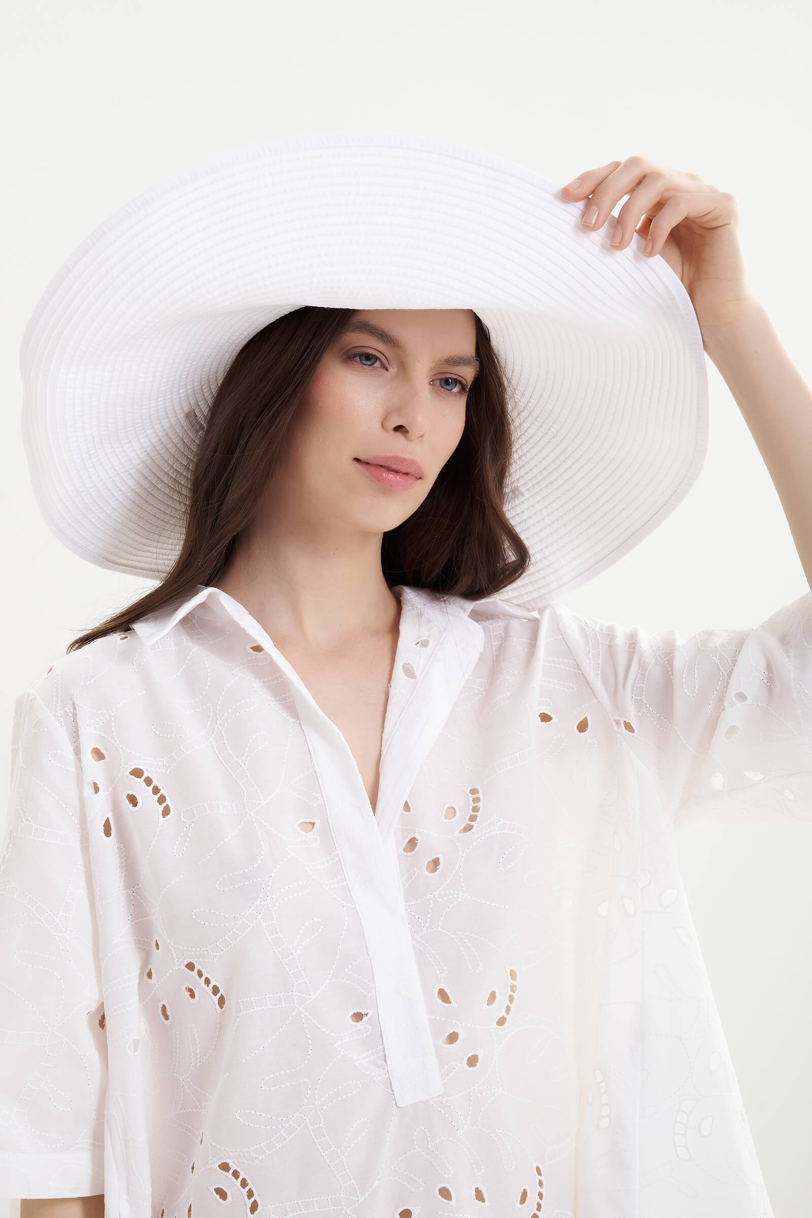 Шляпа с широкими полями Shan 