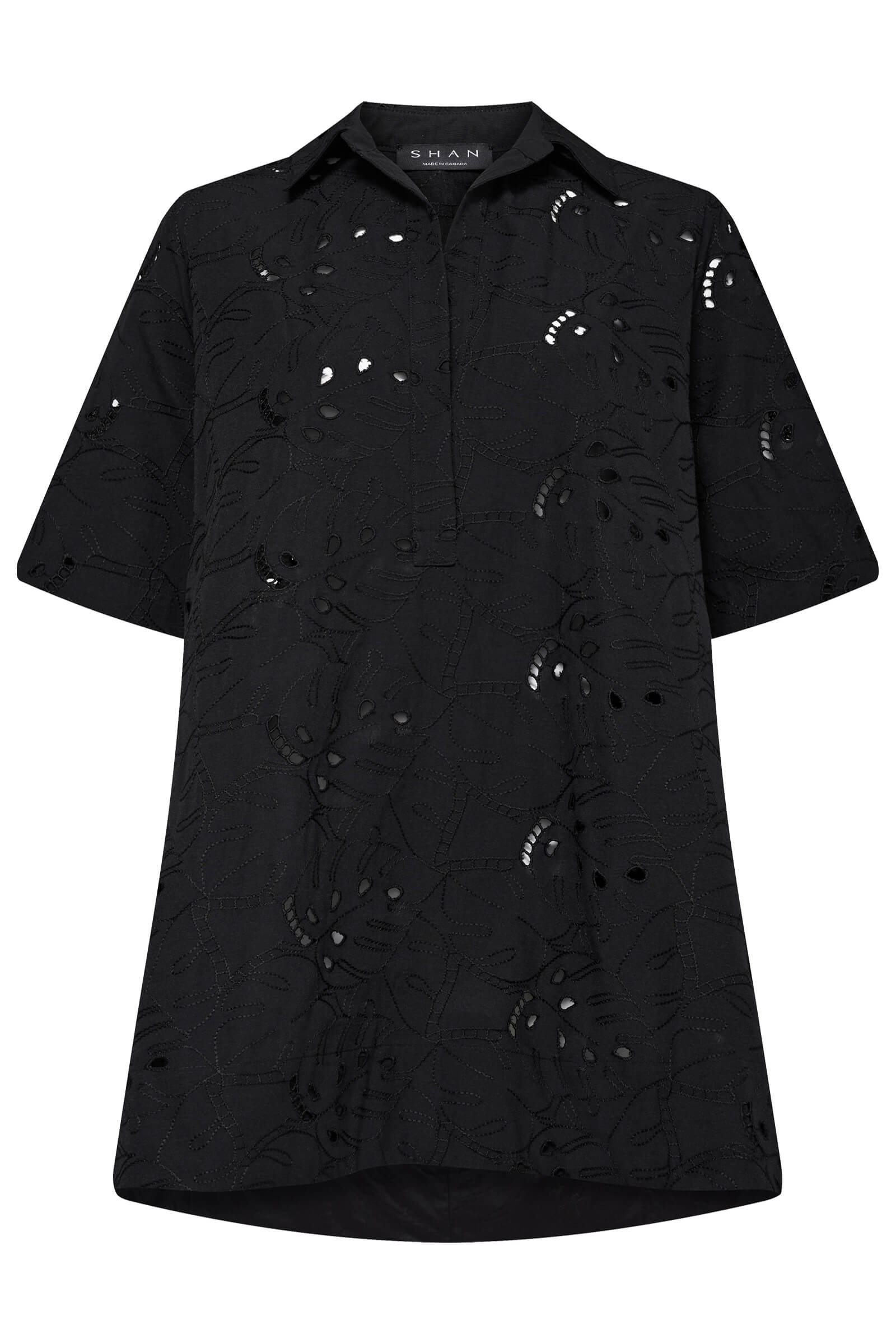 Короткое платье свободного кроя Shan 