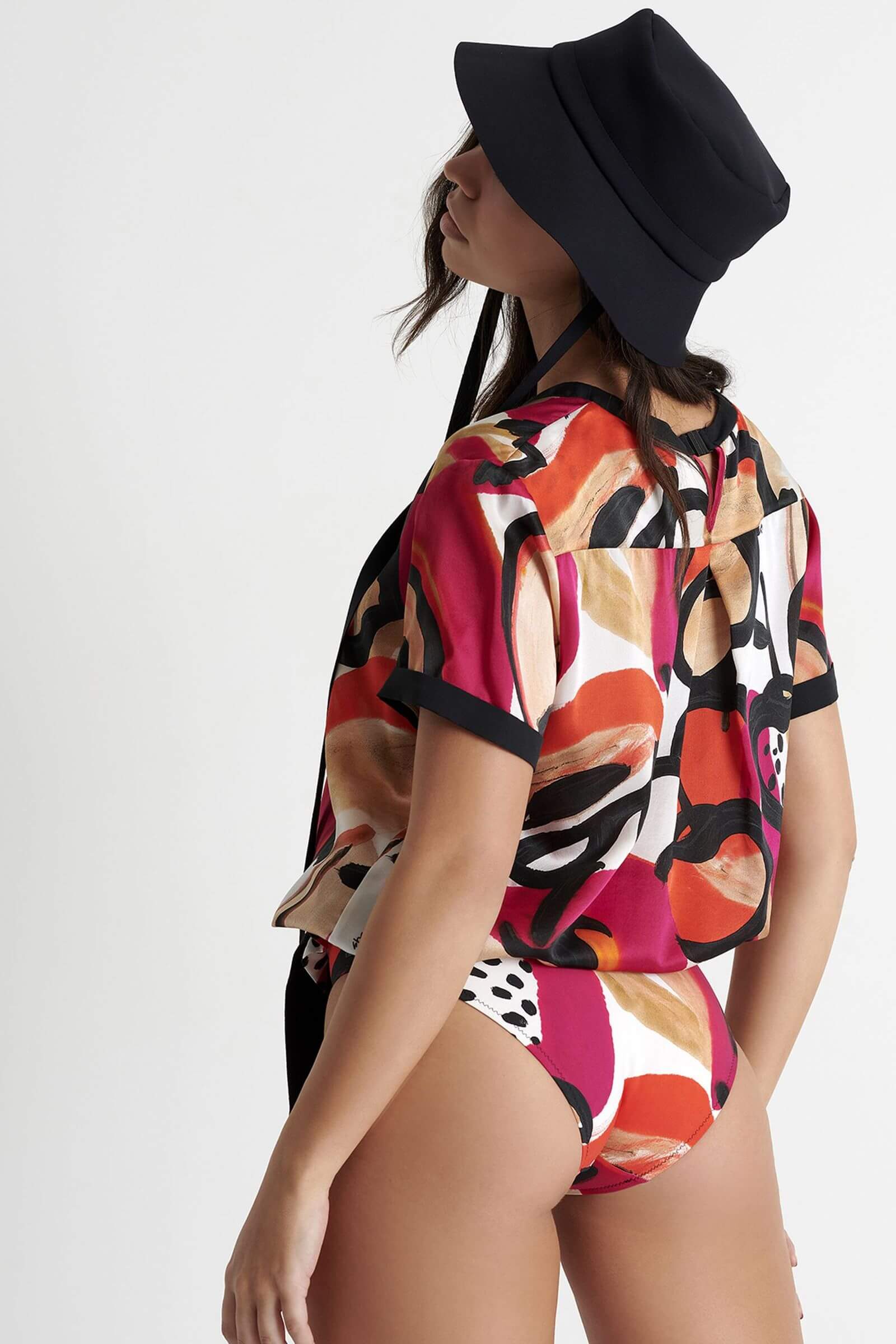 Футболка с принтом Shan 