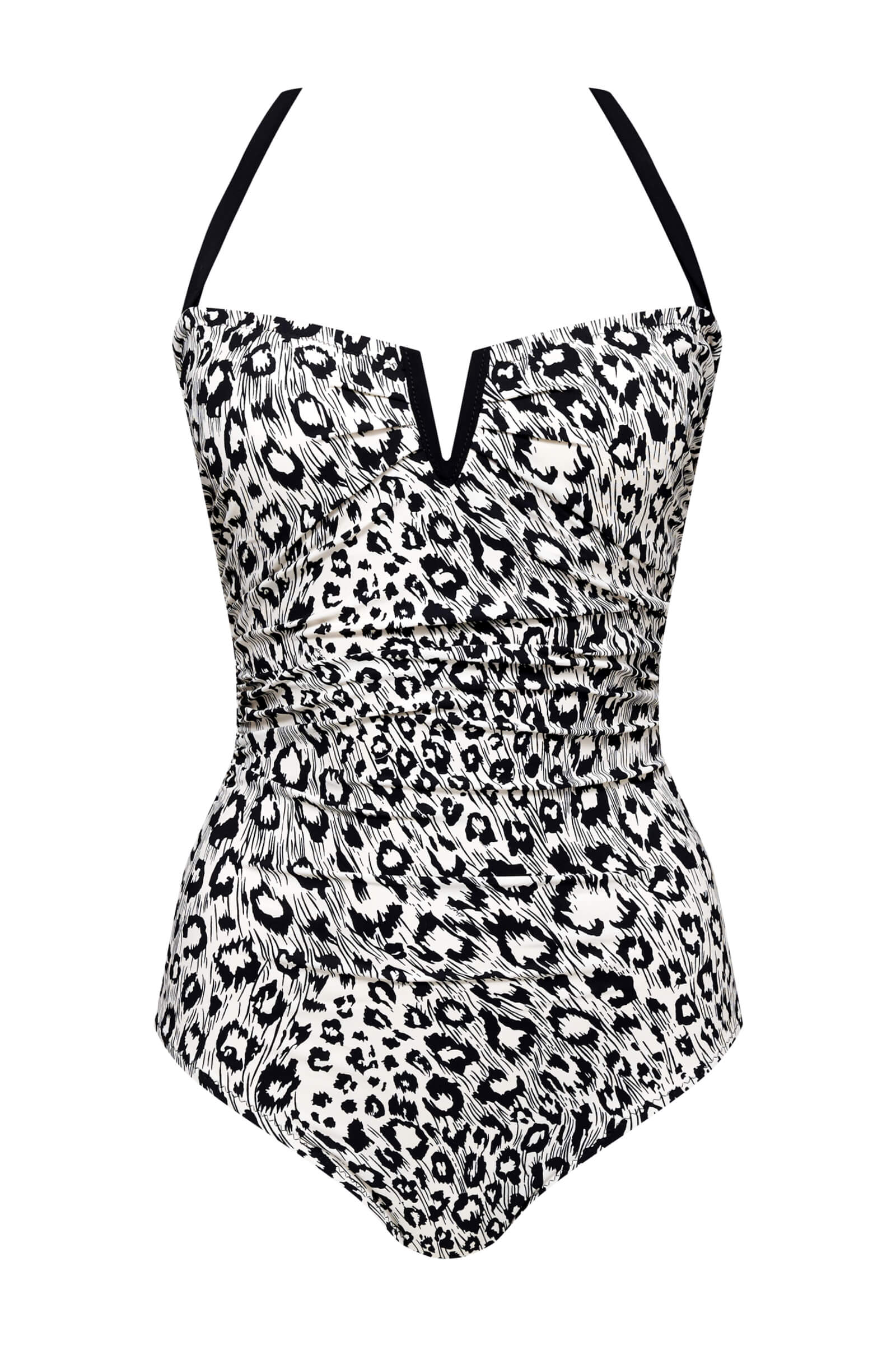 Слитный купальник со съемной монобретелью Shan 