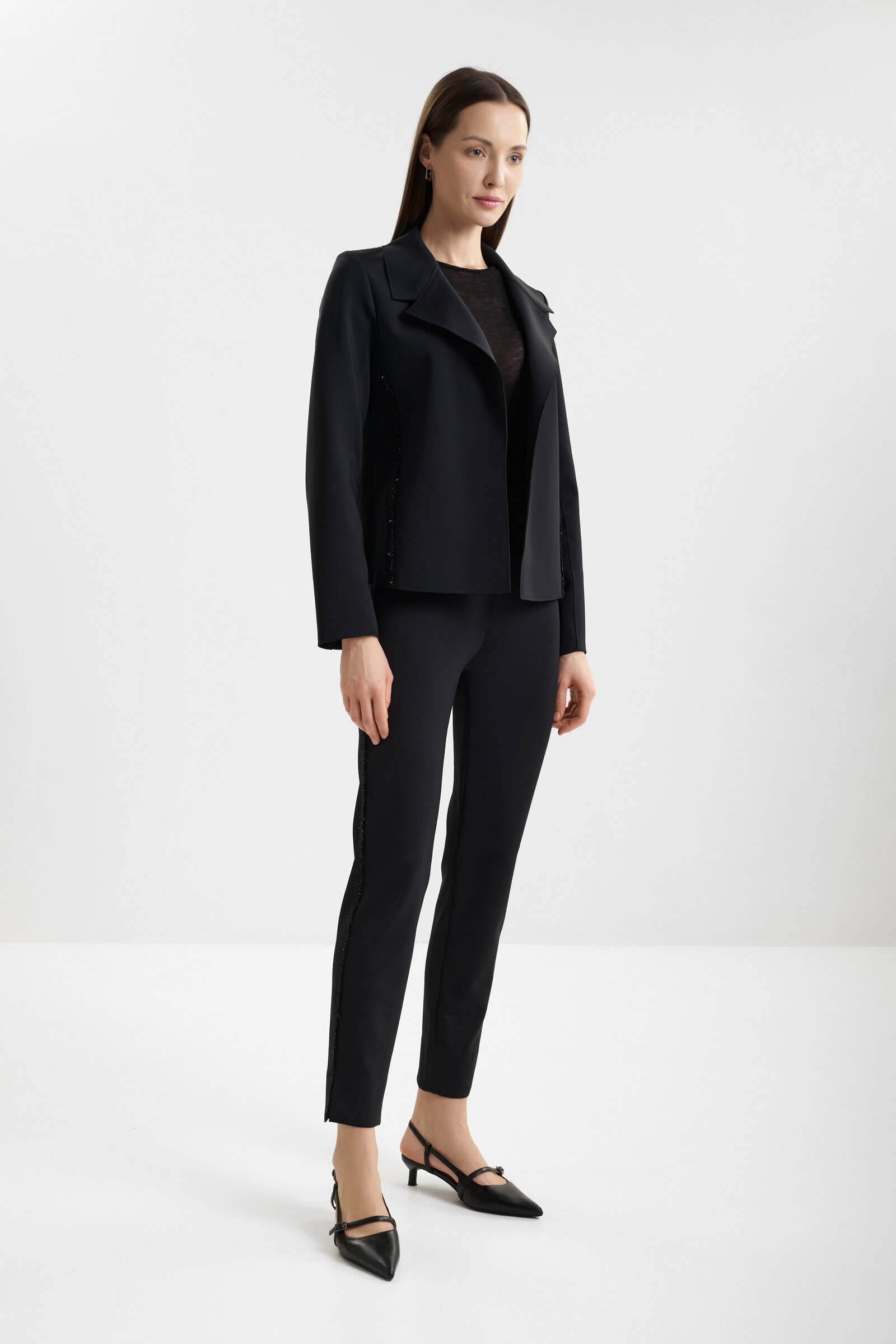 Жакет с английским воротником Shan 