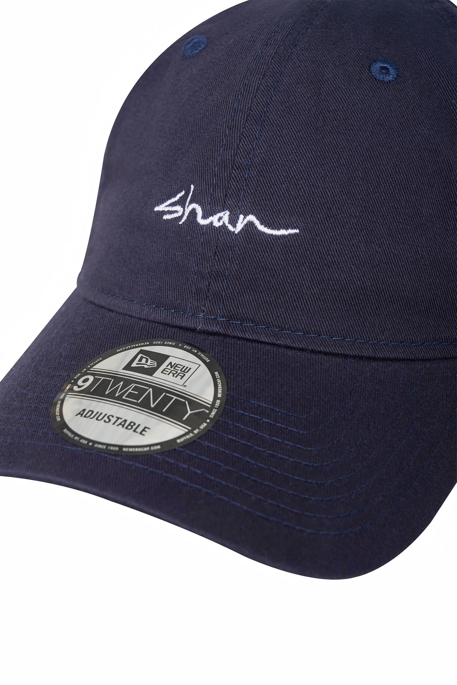 Кепка с логотипом бренда Shan 