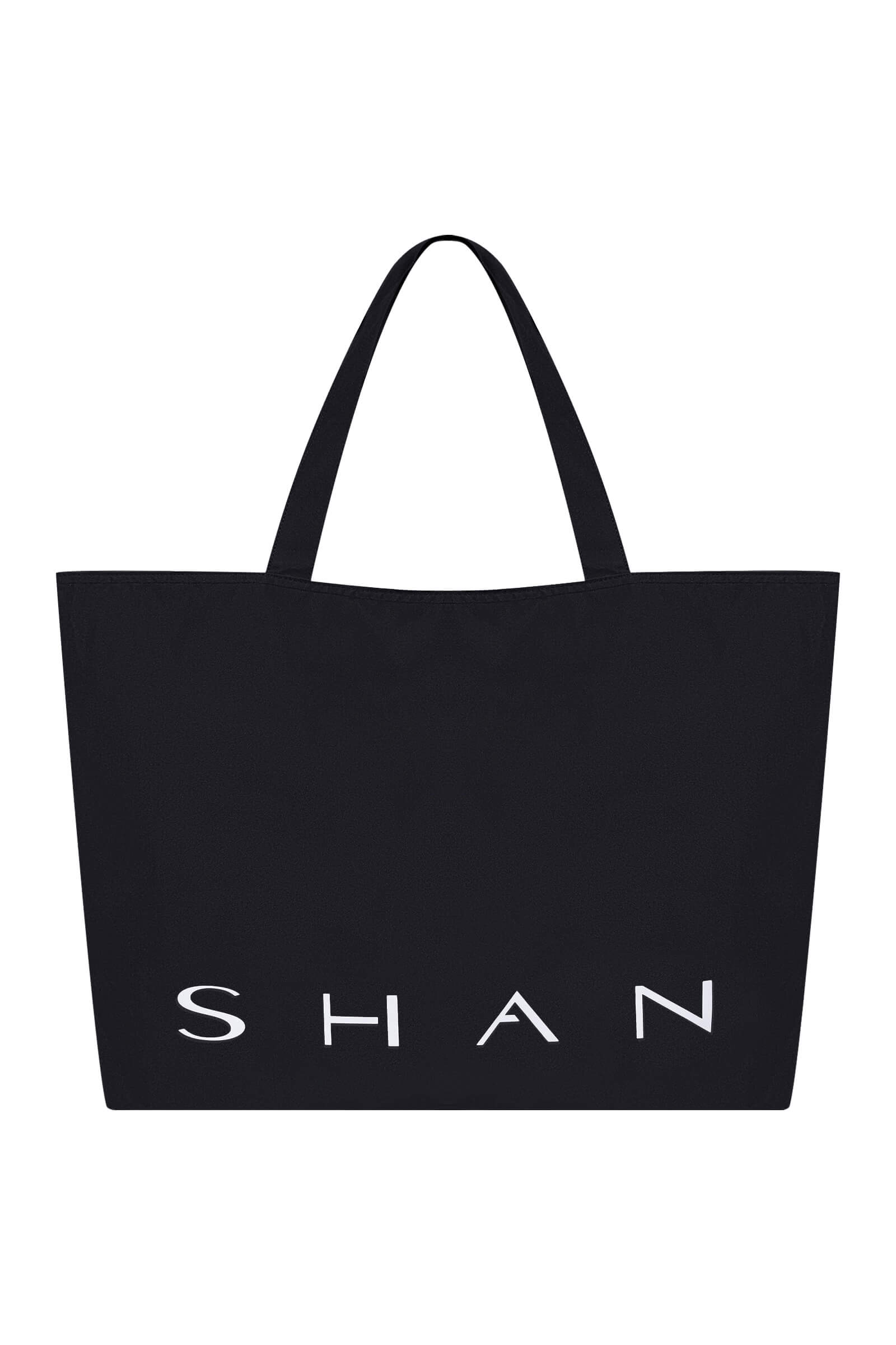 Пляжная сумка шопер с логотипом Shan 