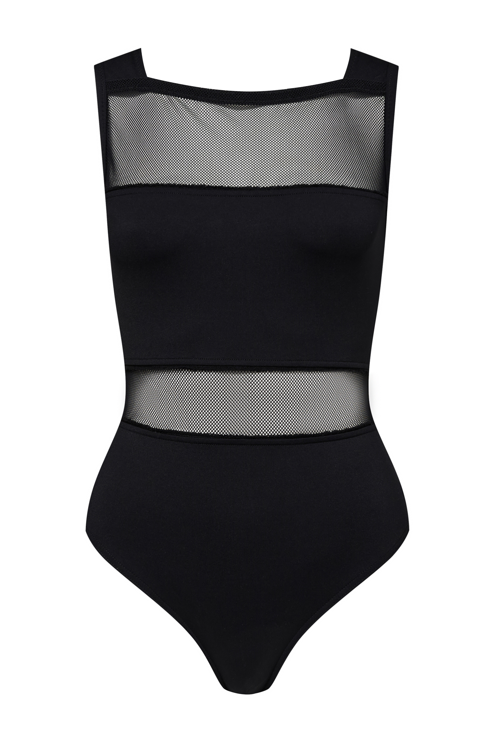 Слитный купальник с открытой спиной Shan 