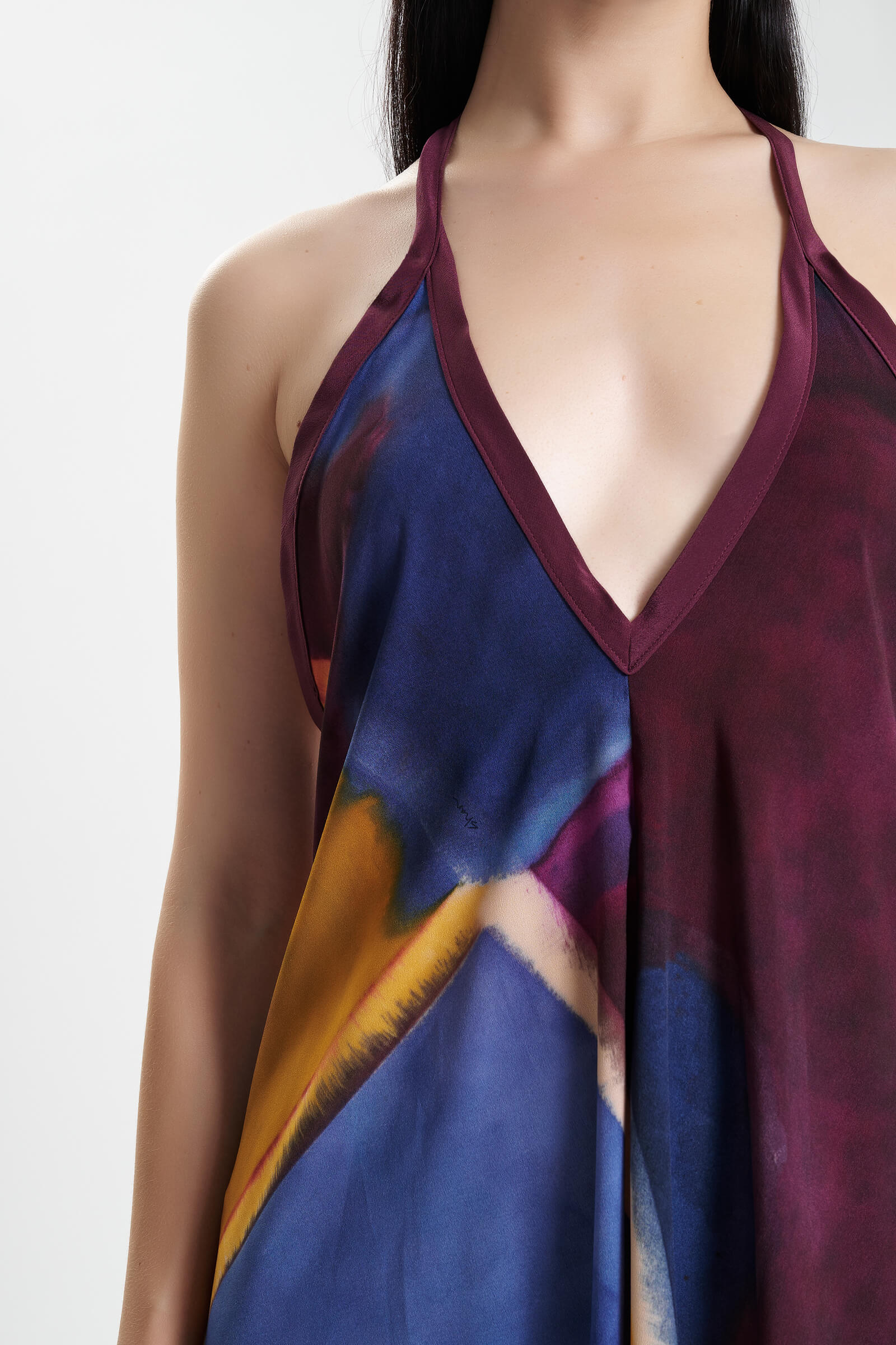 Платье с открытой спиной Shan 