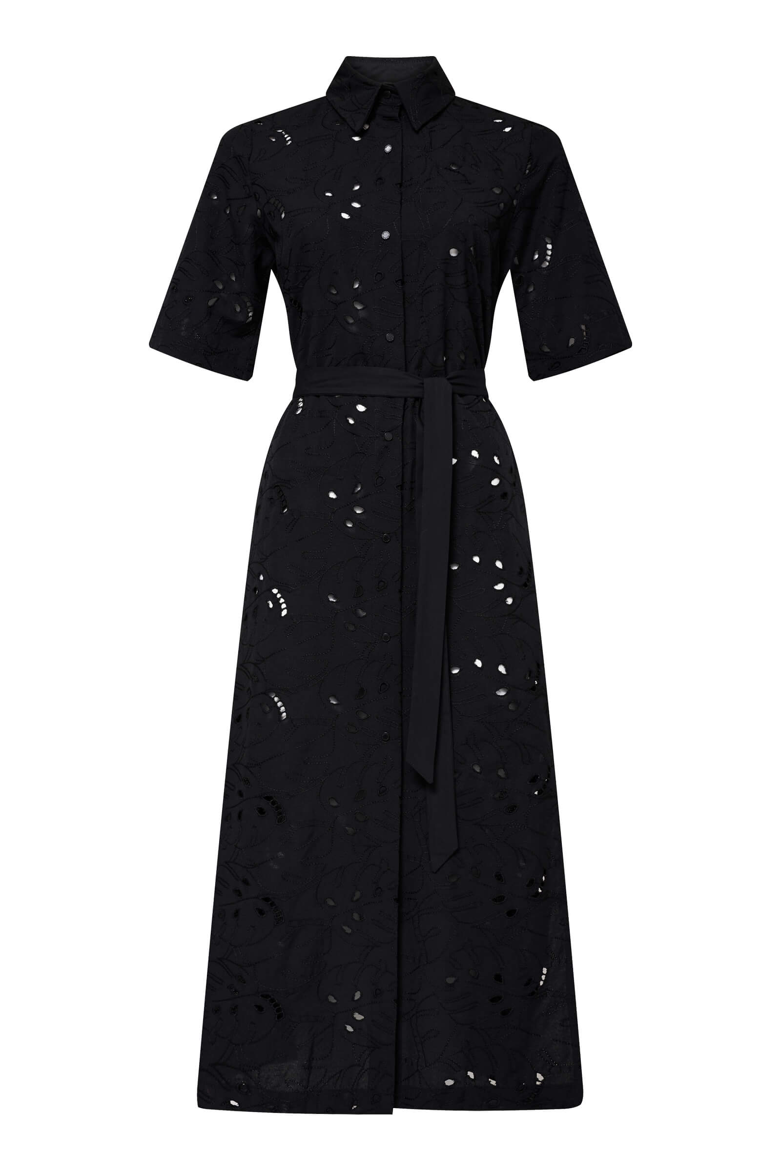 Платье-рубашка с добавлением хлопка Shan 