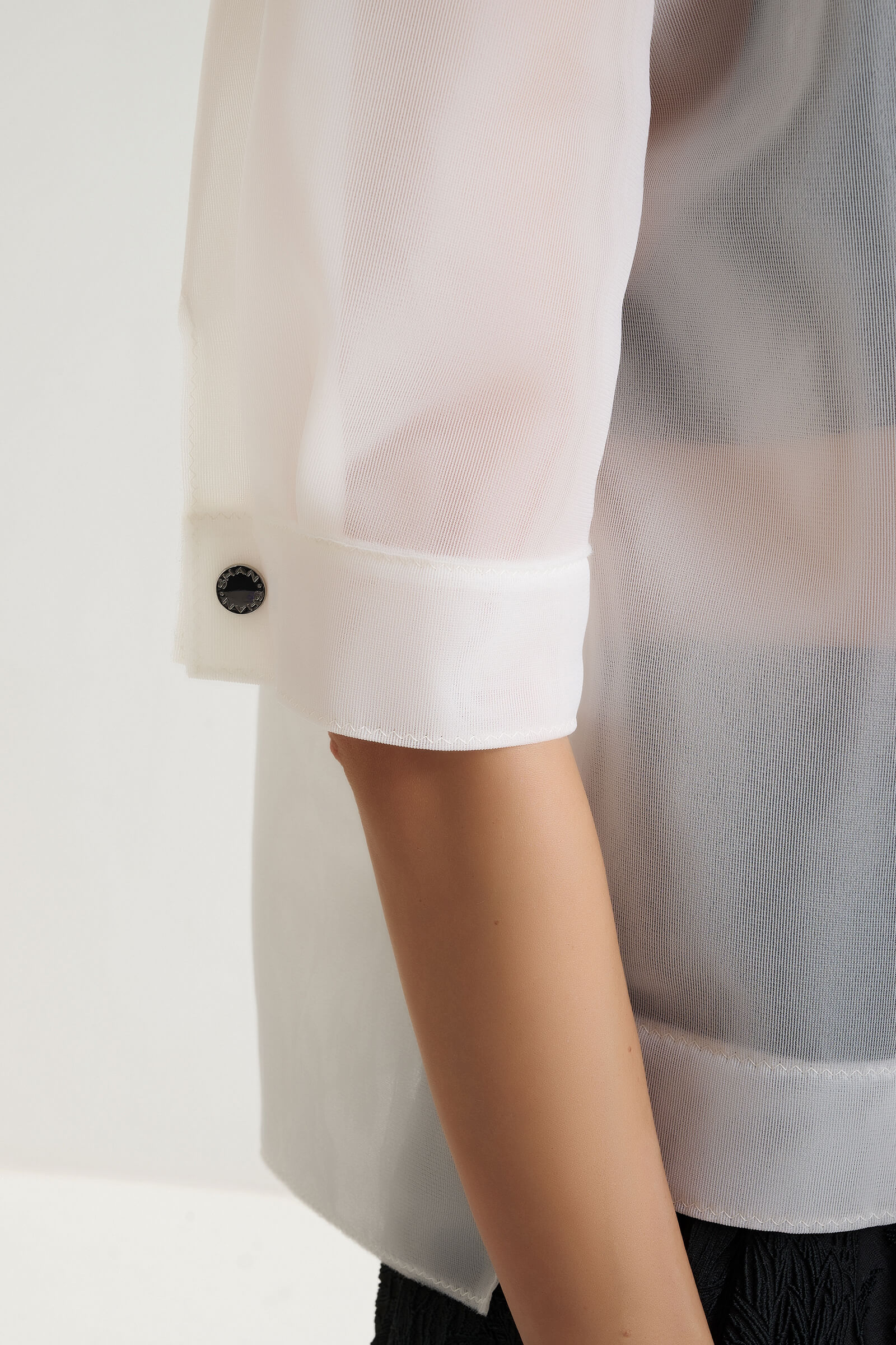 Полупрозрачная блузка Shan 