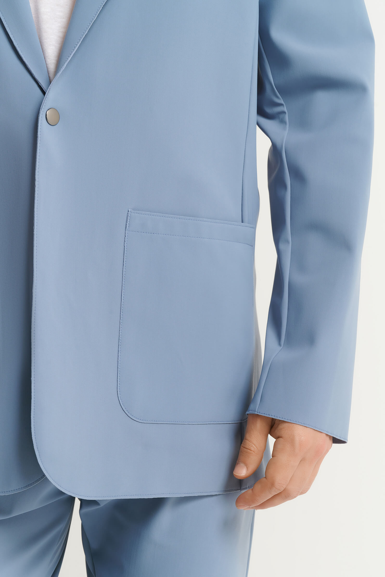 Однобортный пиджак Shan 