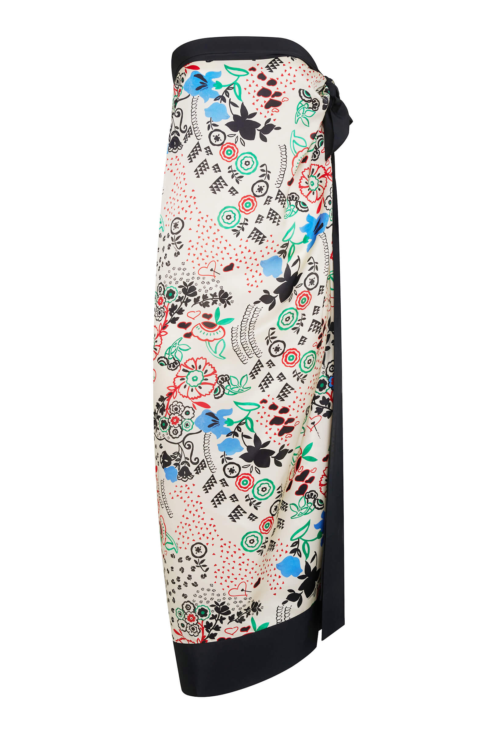 Парео из 100% шелка Shan 