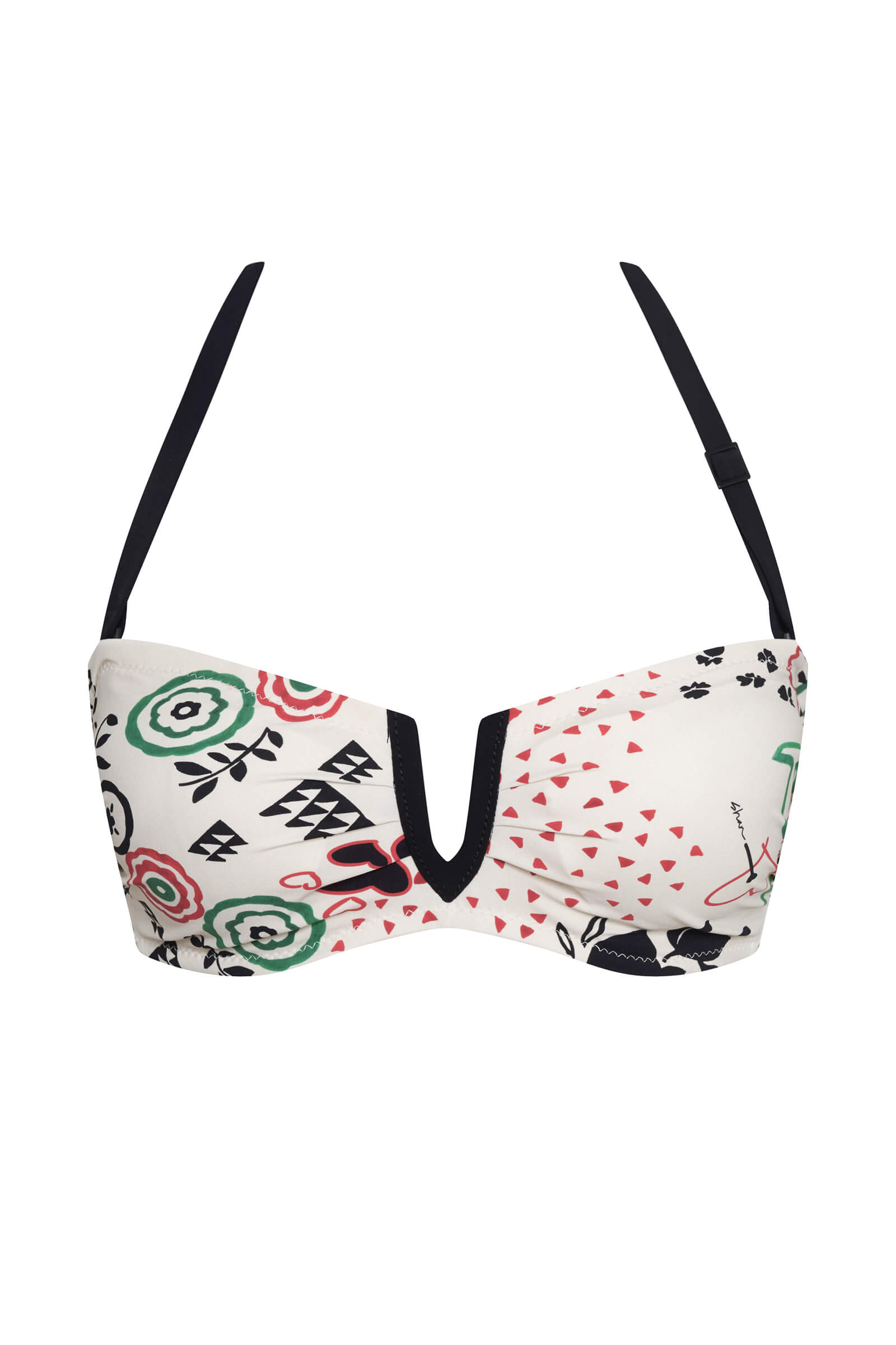 Лиф бандо со съемной монобретелью Shan 