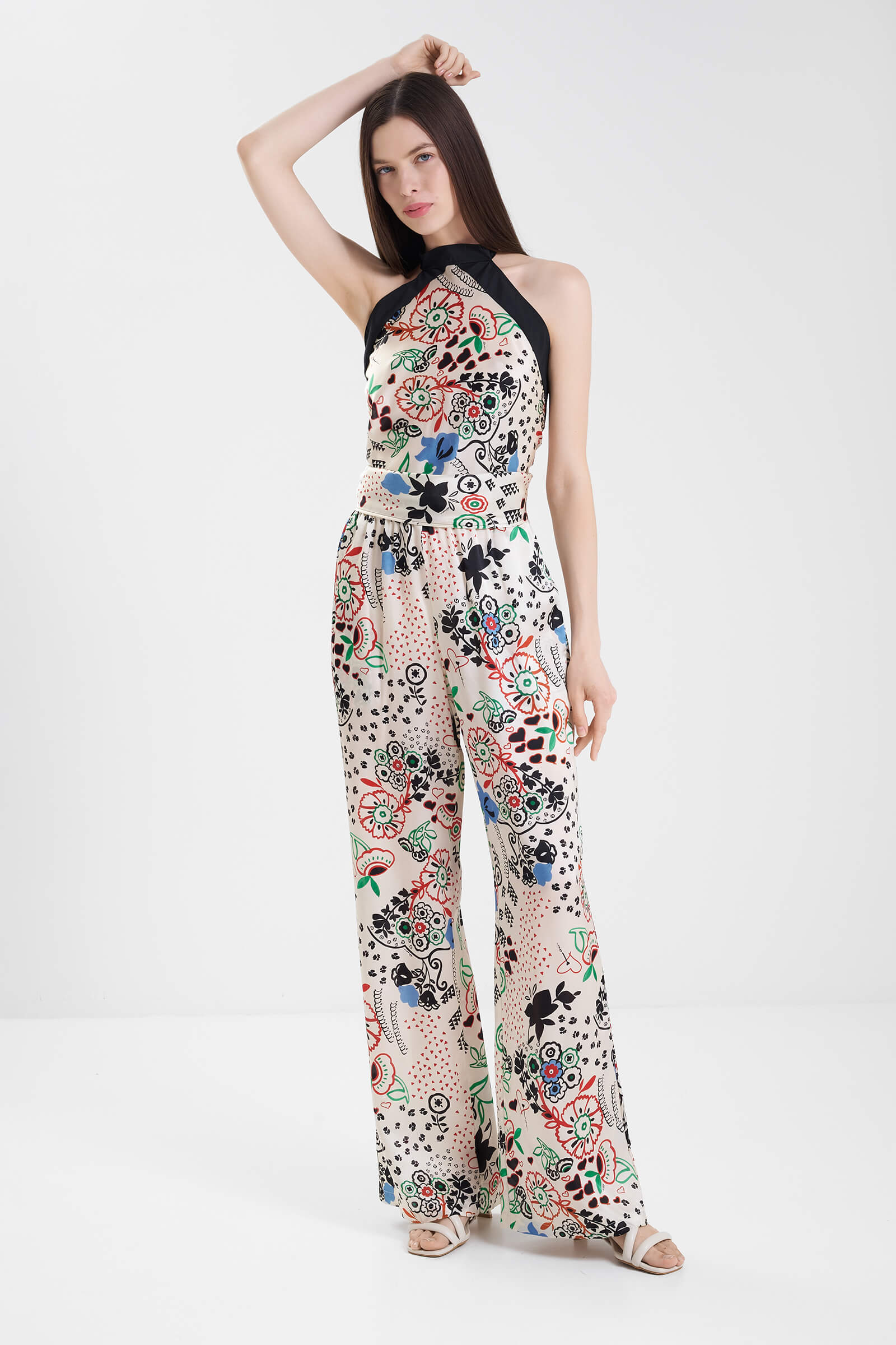 Топ на завязках из 100% шелка Shan 