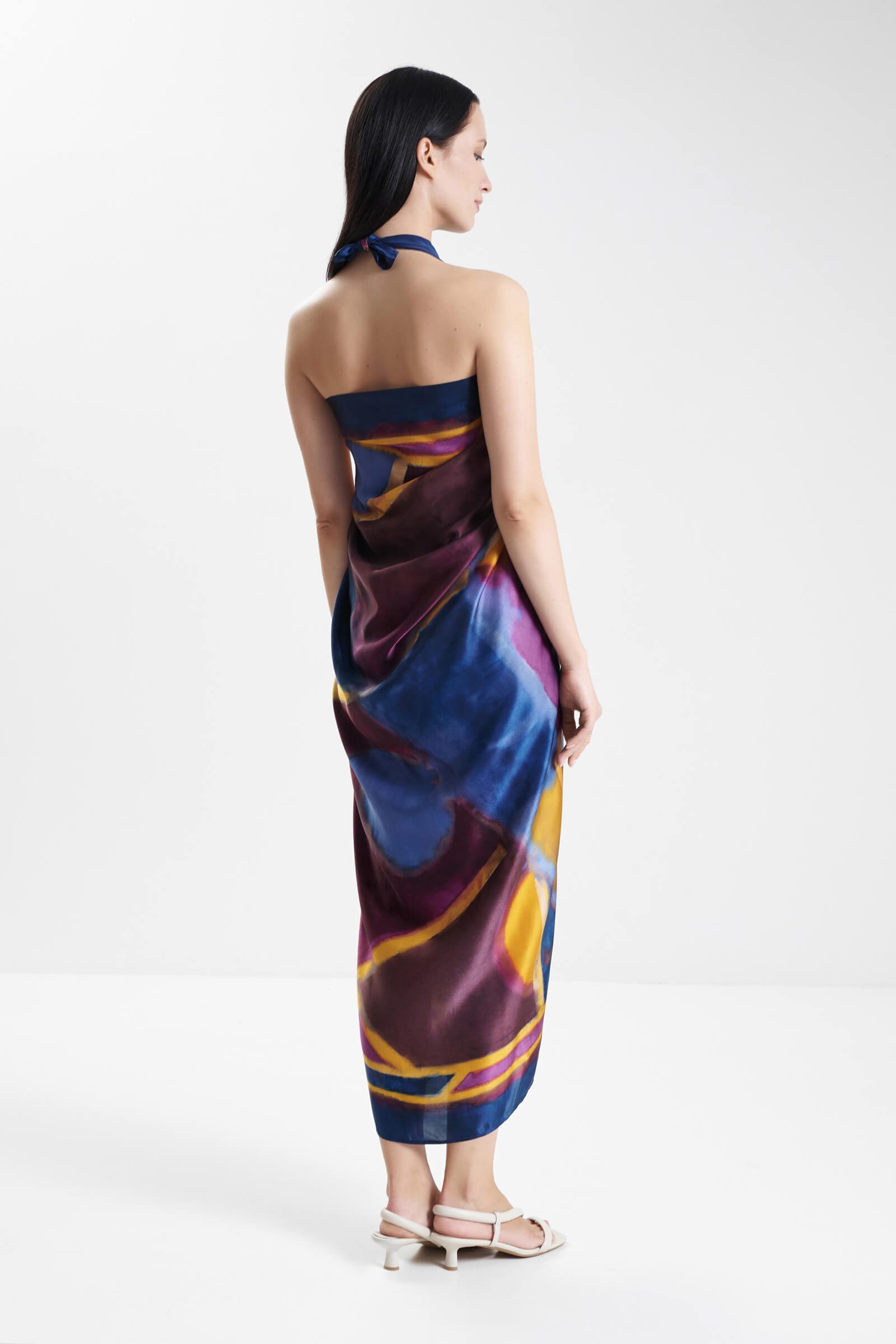 Шелковое парео Shan 