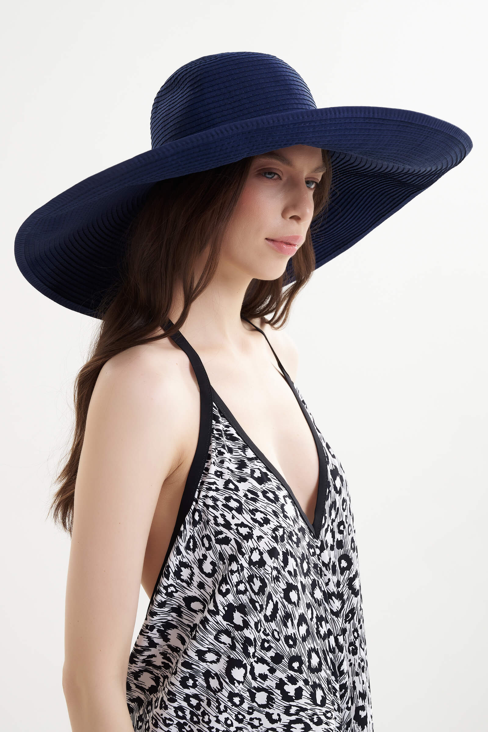 Шляпа с широкими полями Shan 