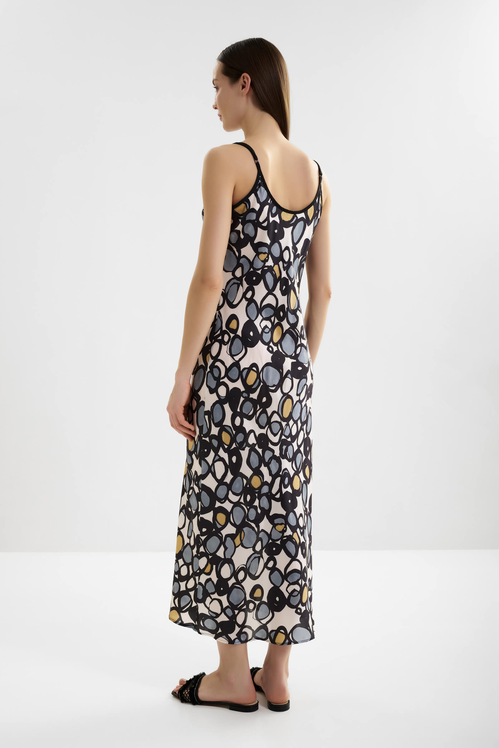 Шелковое платье Shan 