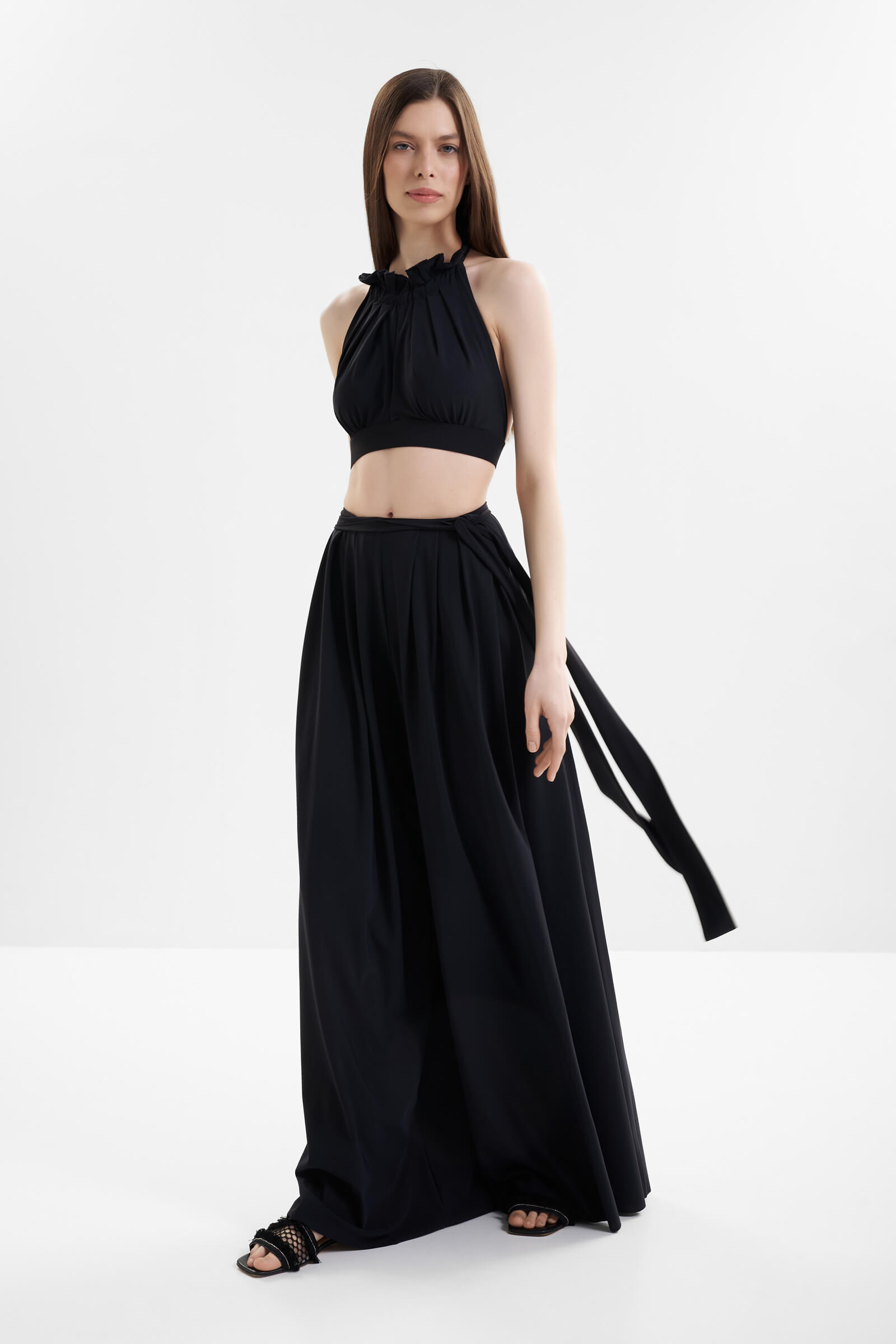 Брюки-палаццо Shan 