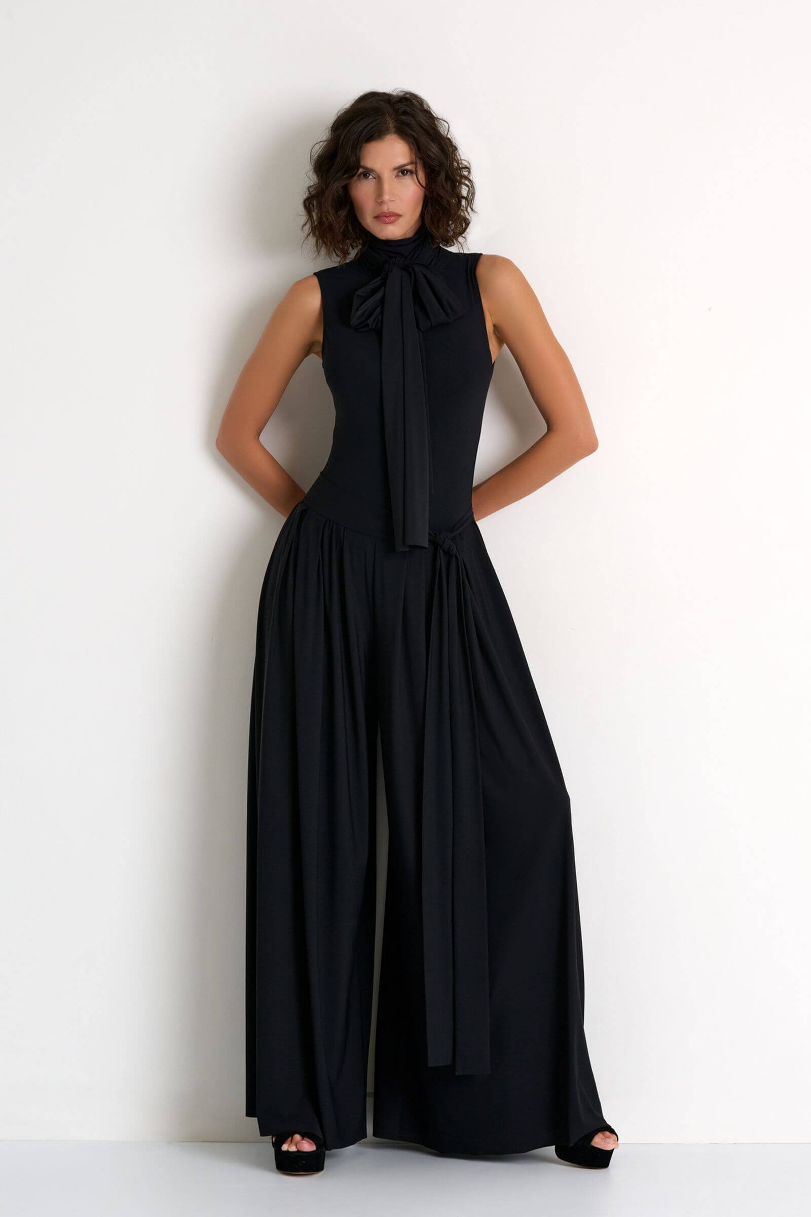 Брюки-палаццо Shan 