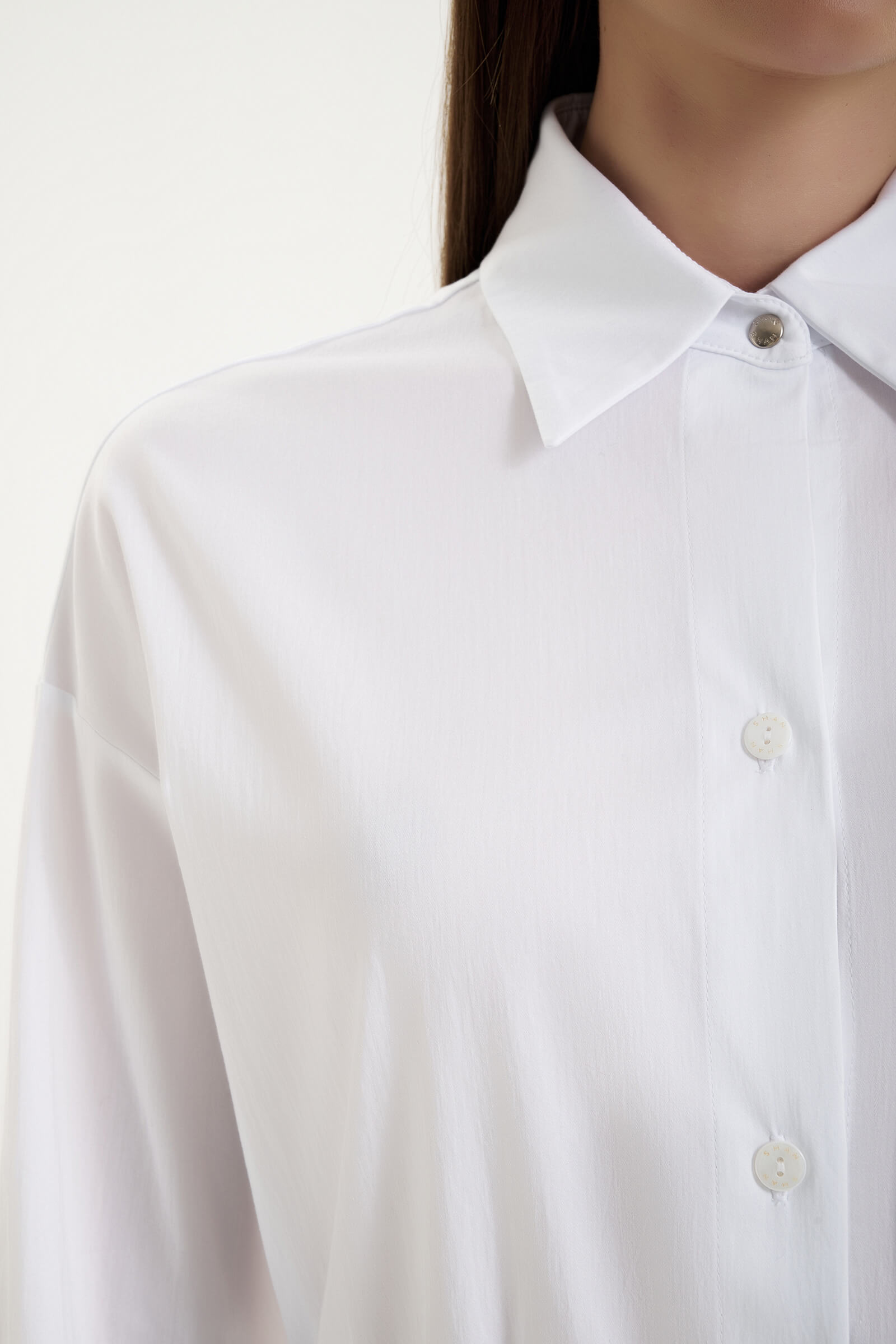 Хлопковое платье-рубашка Shan 