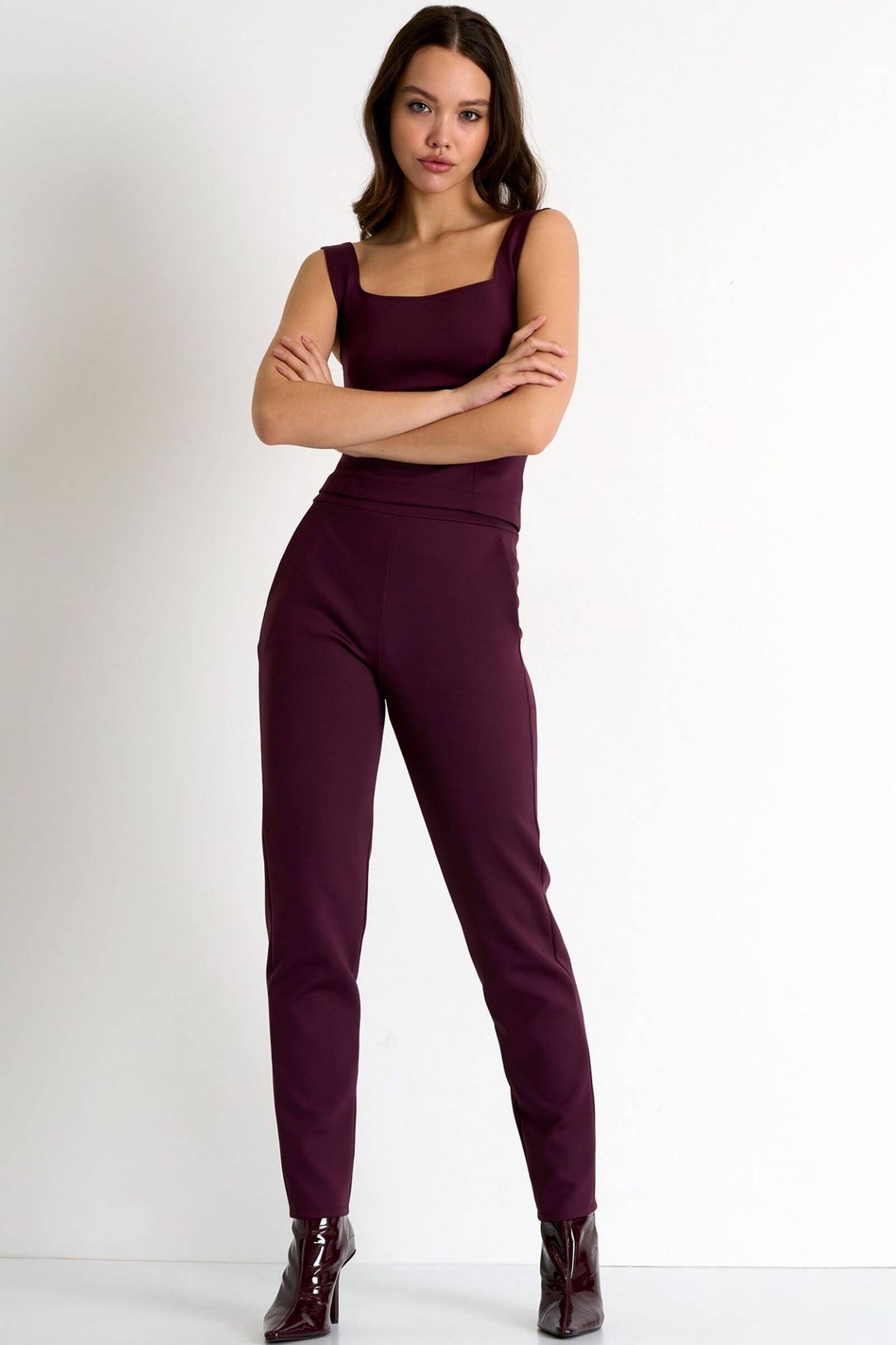 Брюки с боковыми карманами Shan 