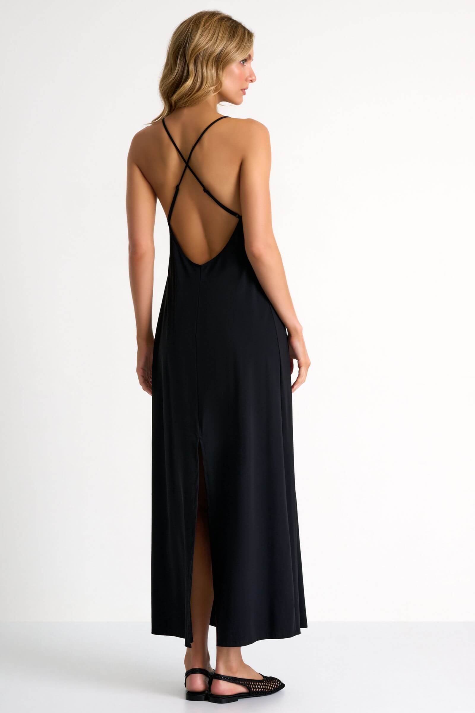 Платье с открытой спиной Shan 