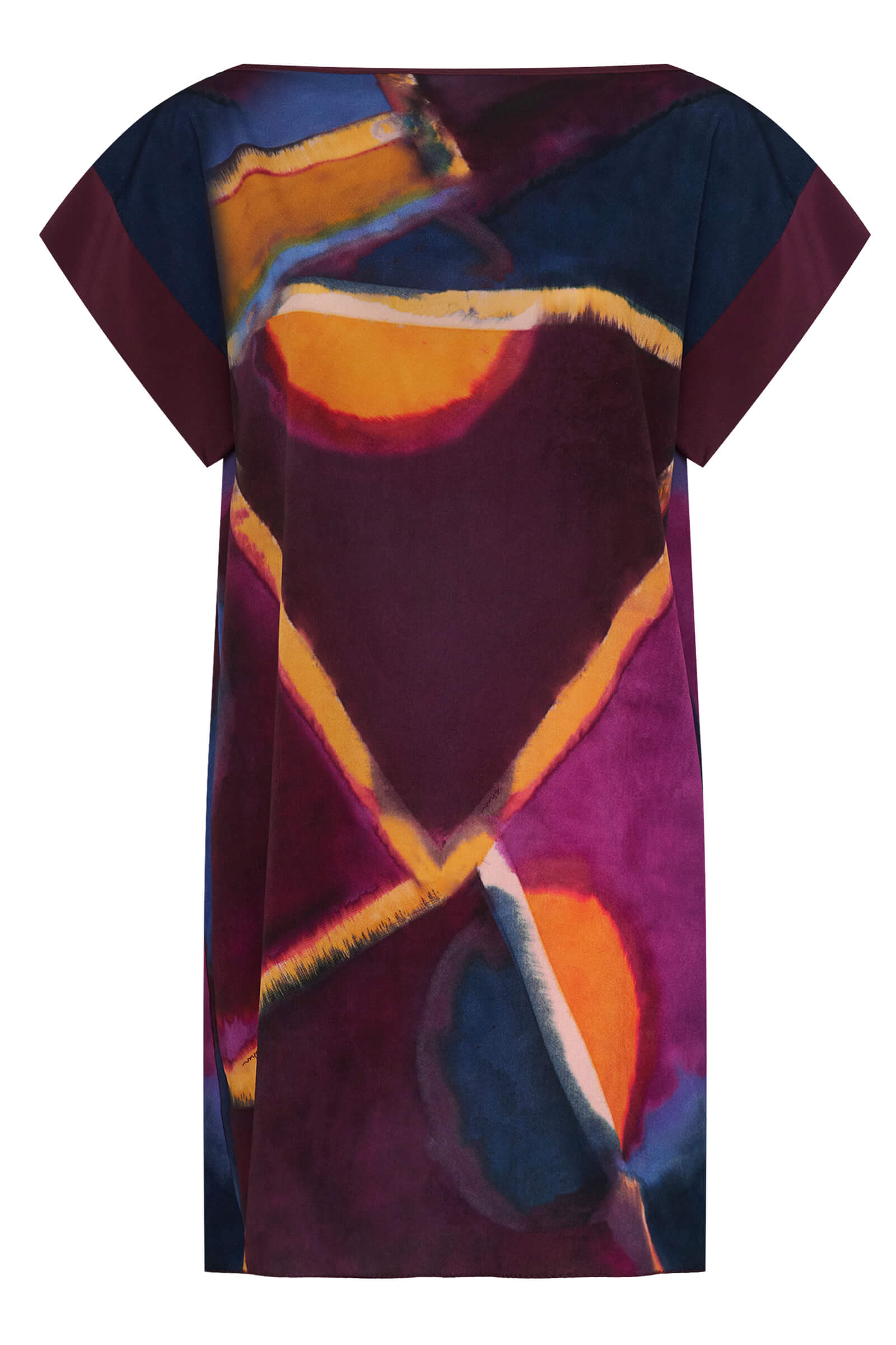 Платье с вырезом-лодочкой Shan 