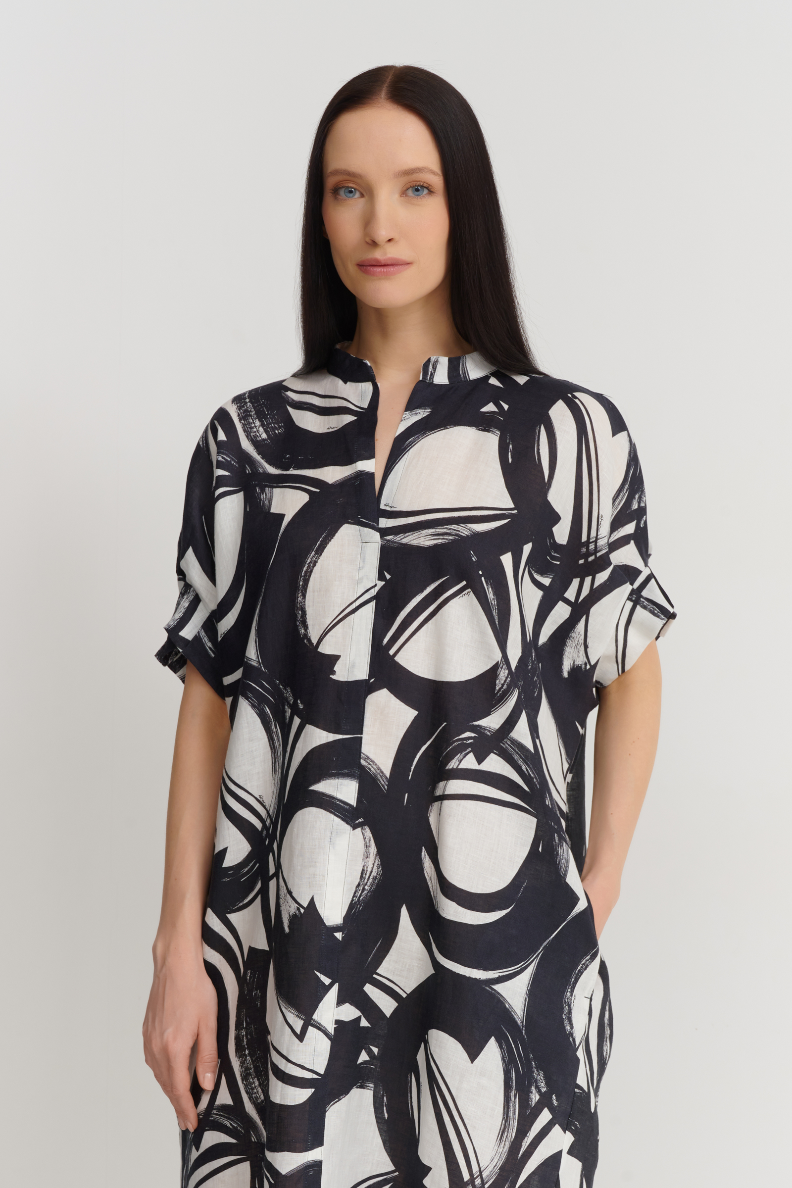 Льняная туника Shan 