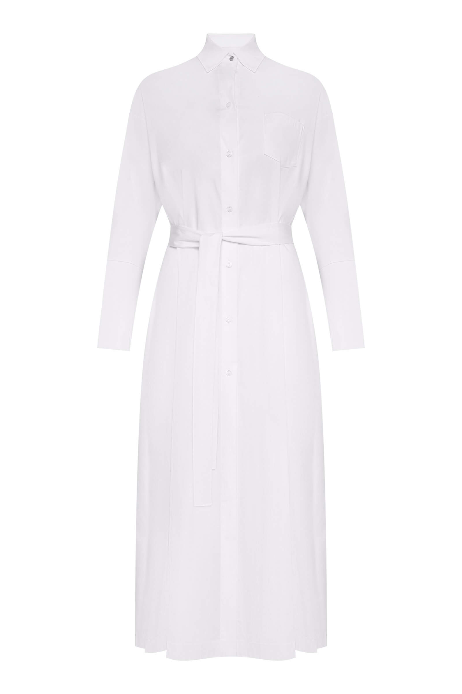 Хлопковое платье-рубашка Shan 