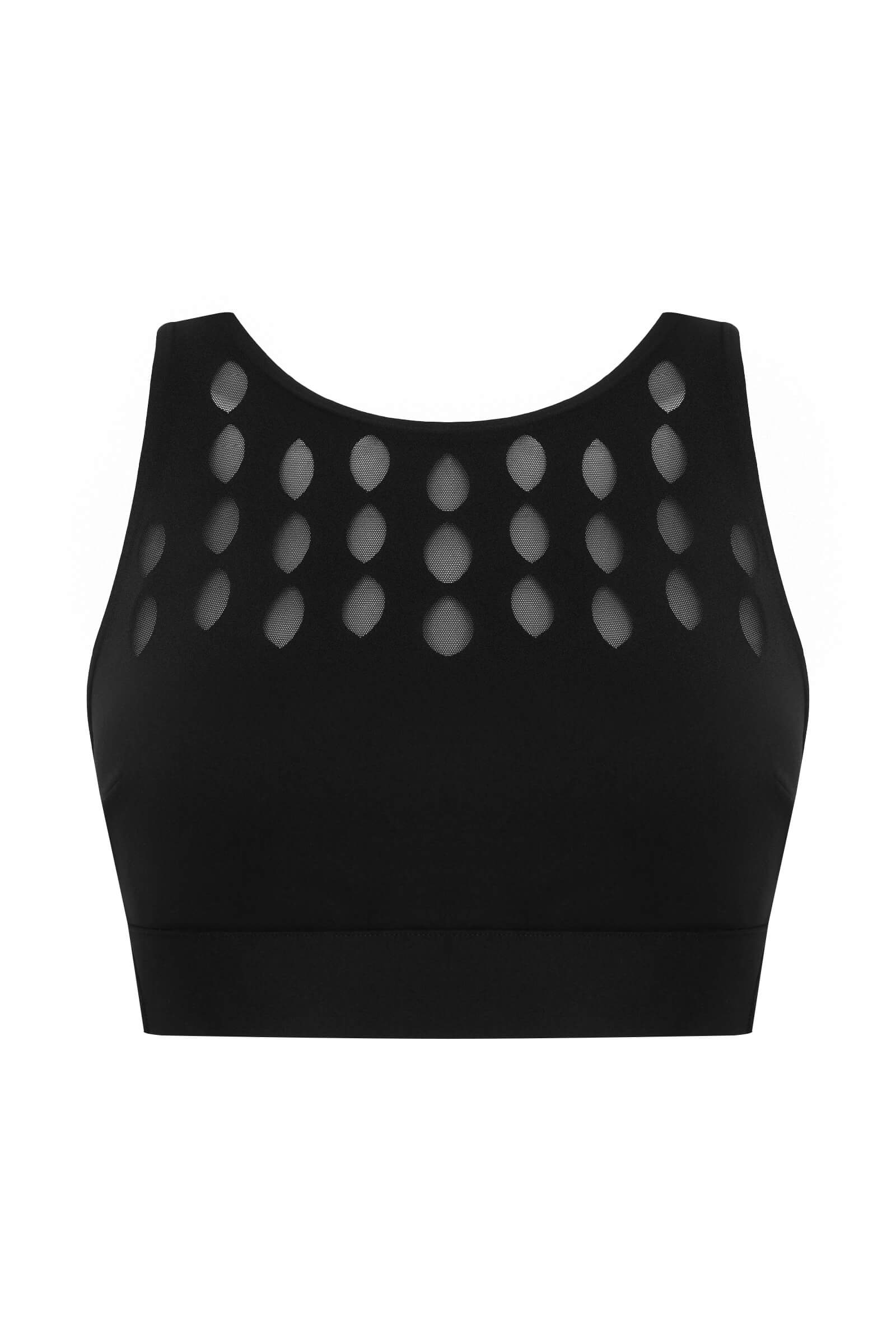 Купальный топ с вырезом на спине Shan 